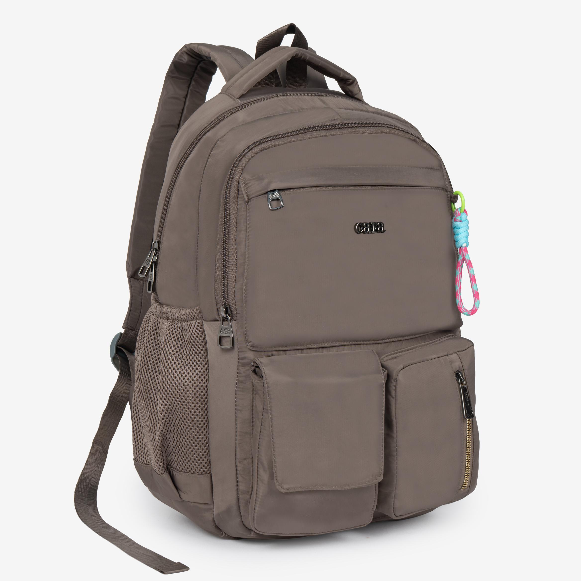 Minimalist Grid Backpack