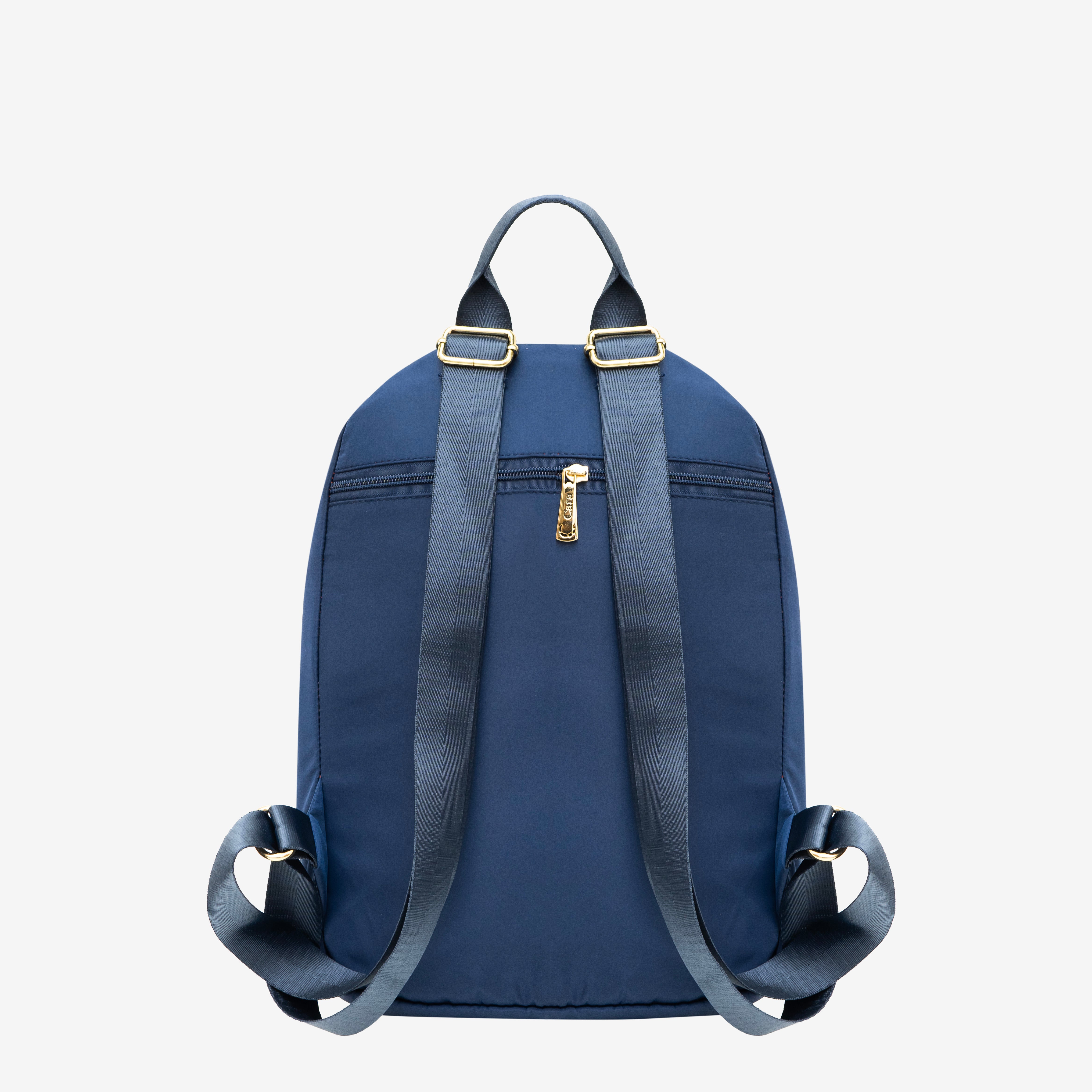 Navy Blue Stylish Strides Backpack