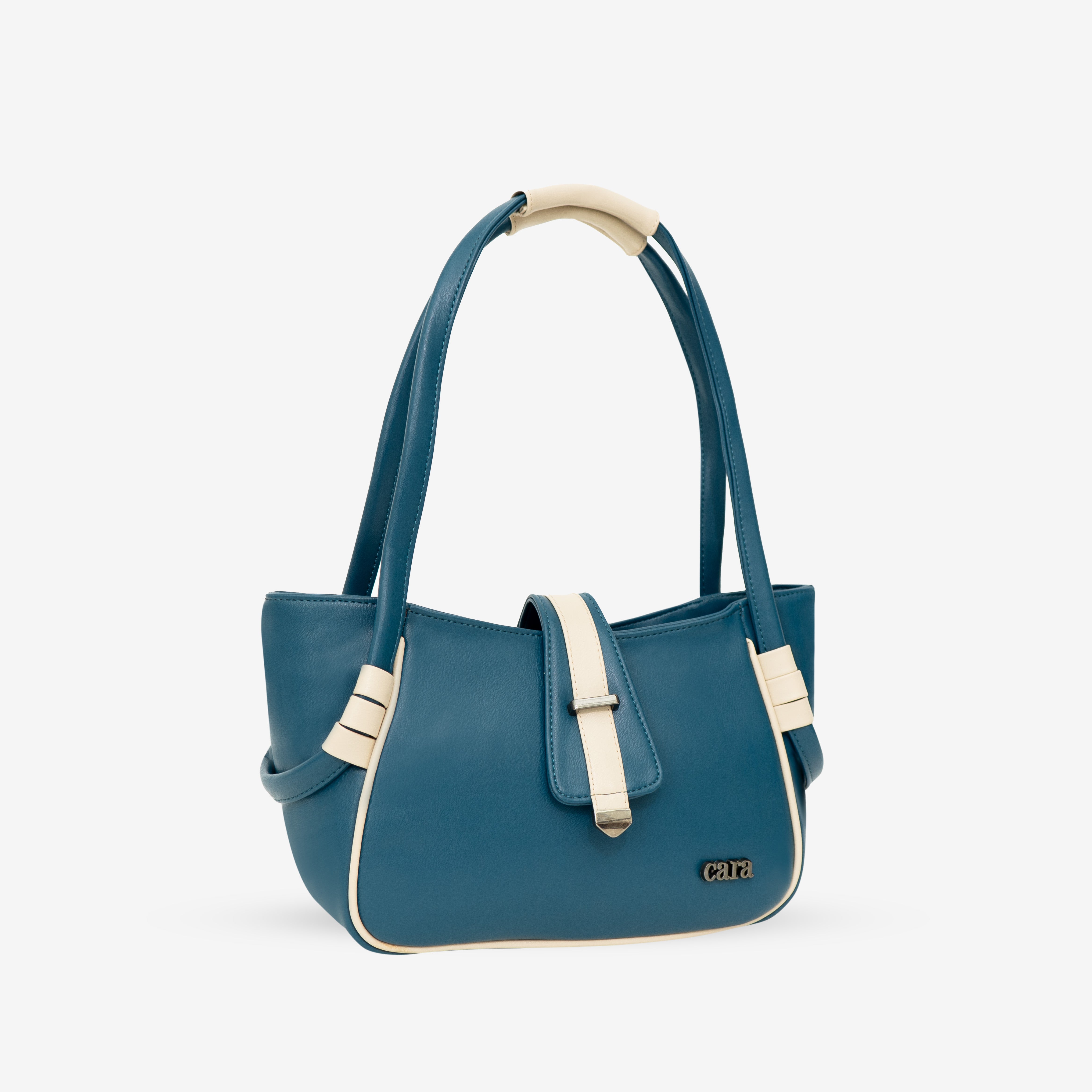 Teal Boldly Dynamic HANDBAG I CARA