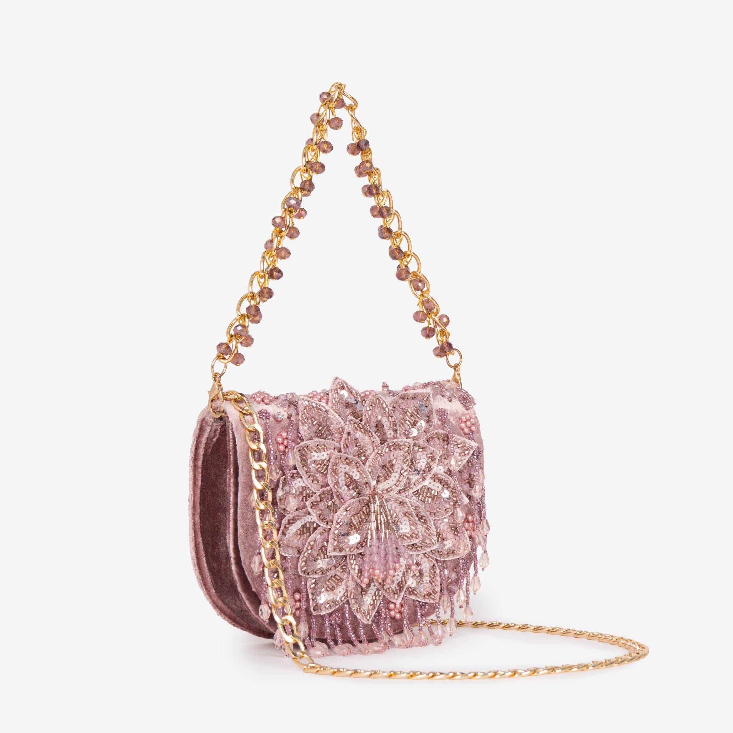 Marquise bloom Purse