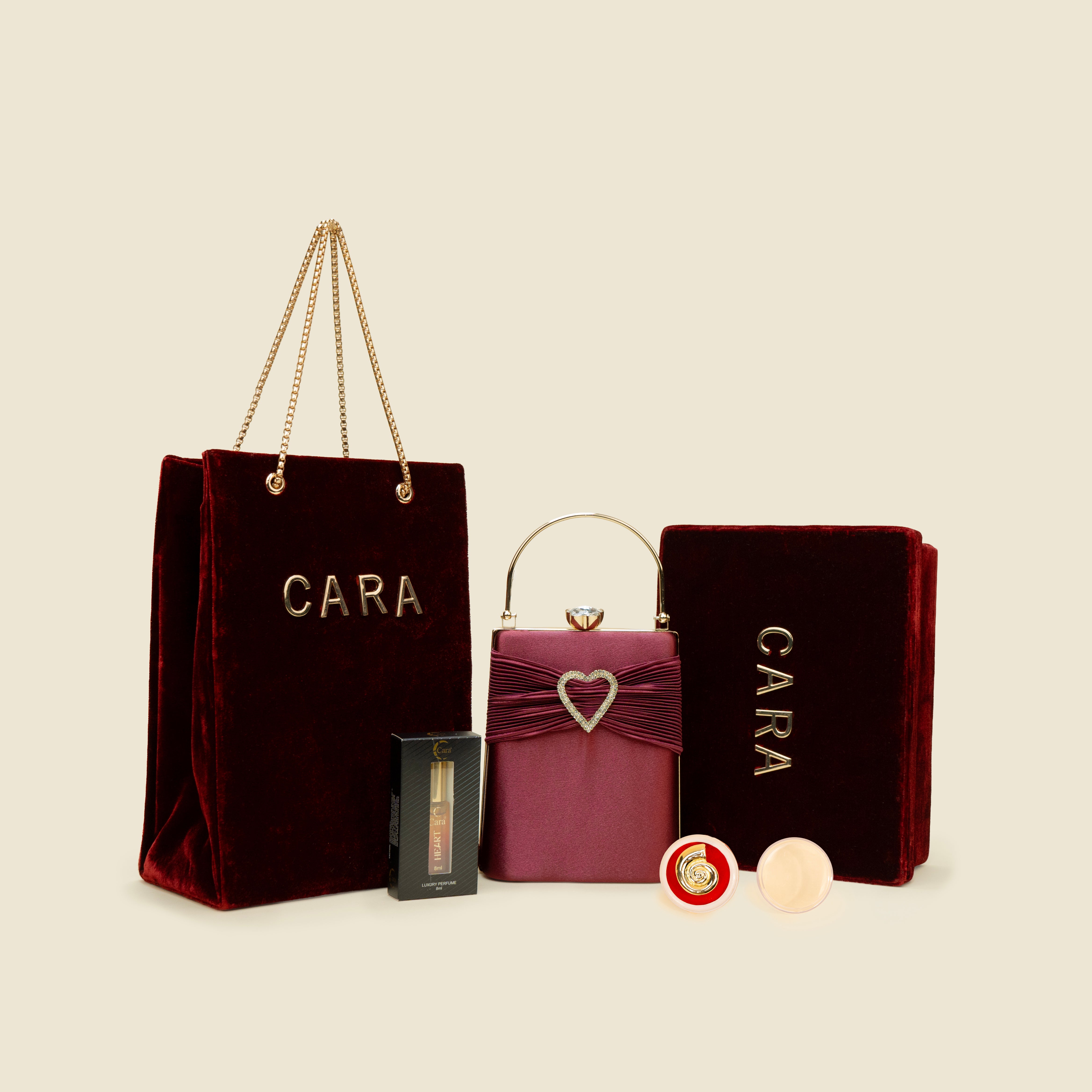Cara Luxurious Velvet Gift Set