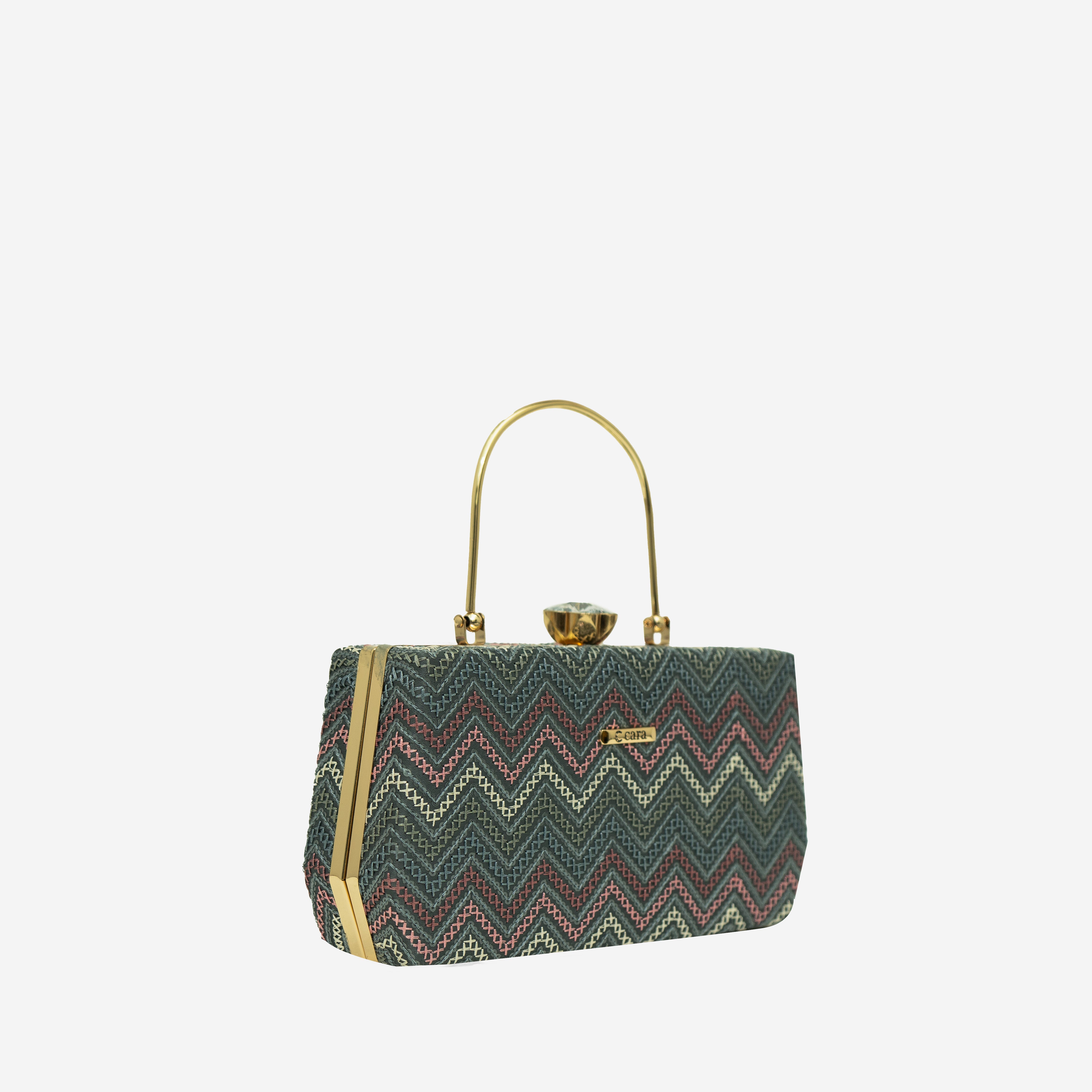 Zigzag Majestic Clutch I CARA