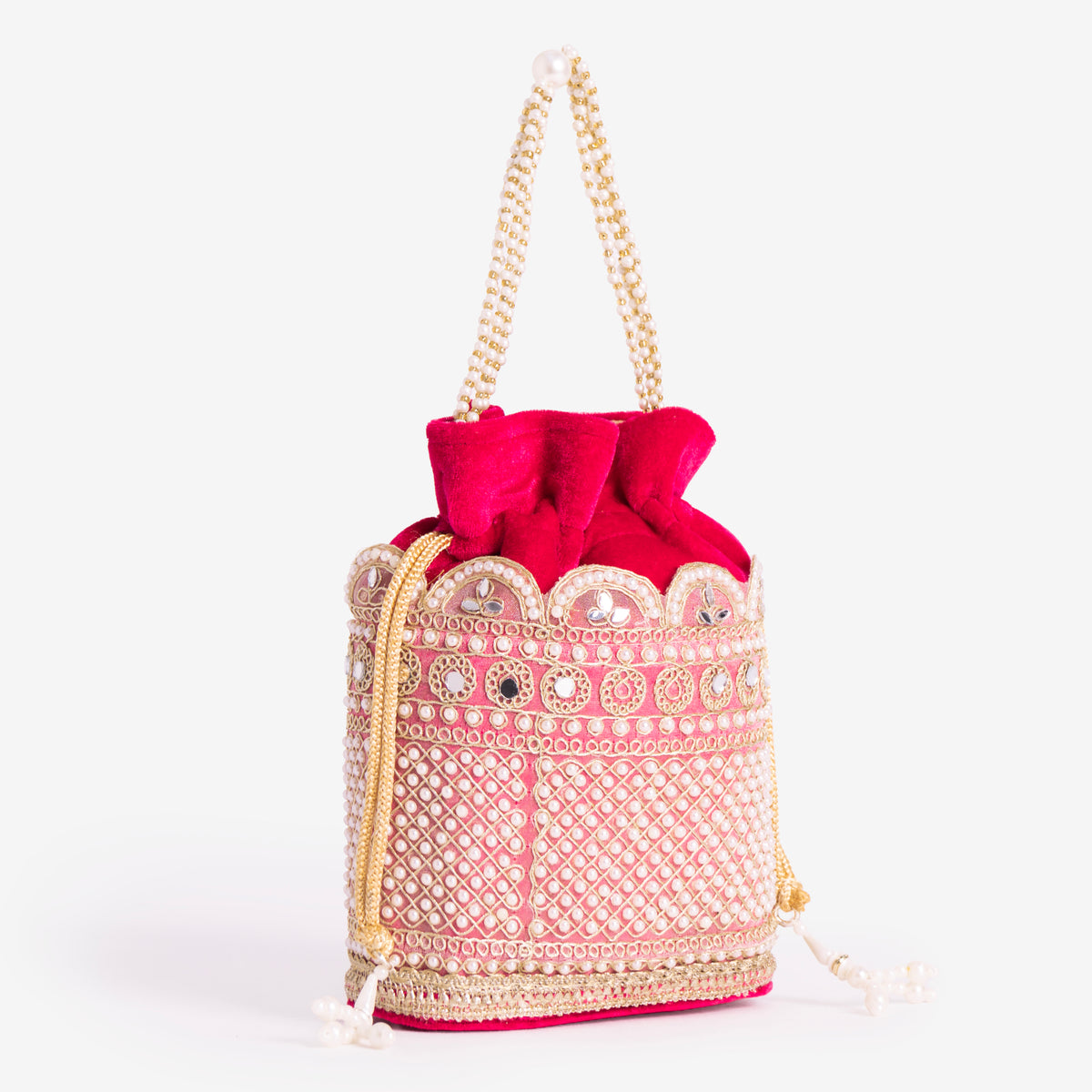Lustre Cord Bag