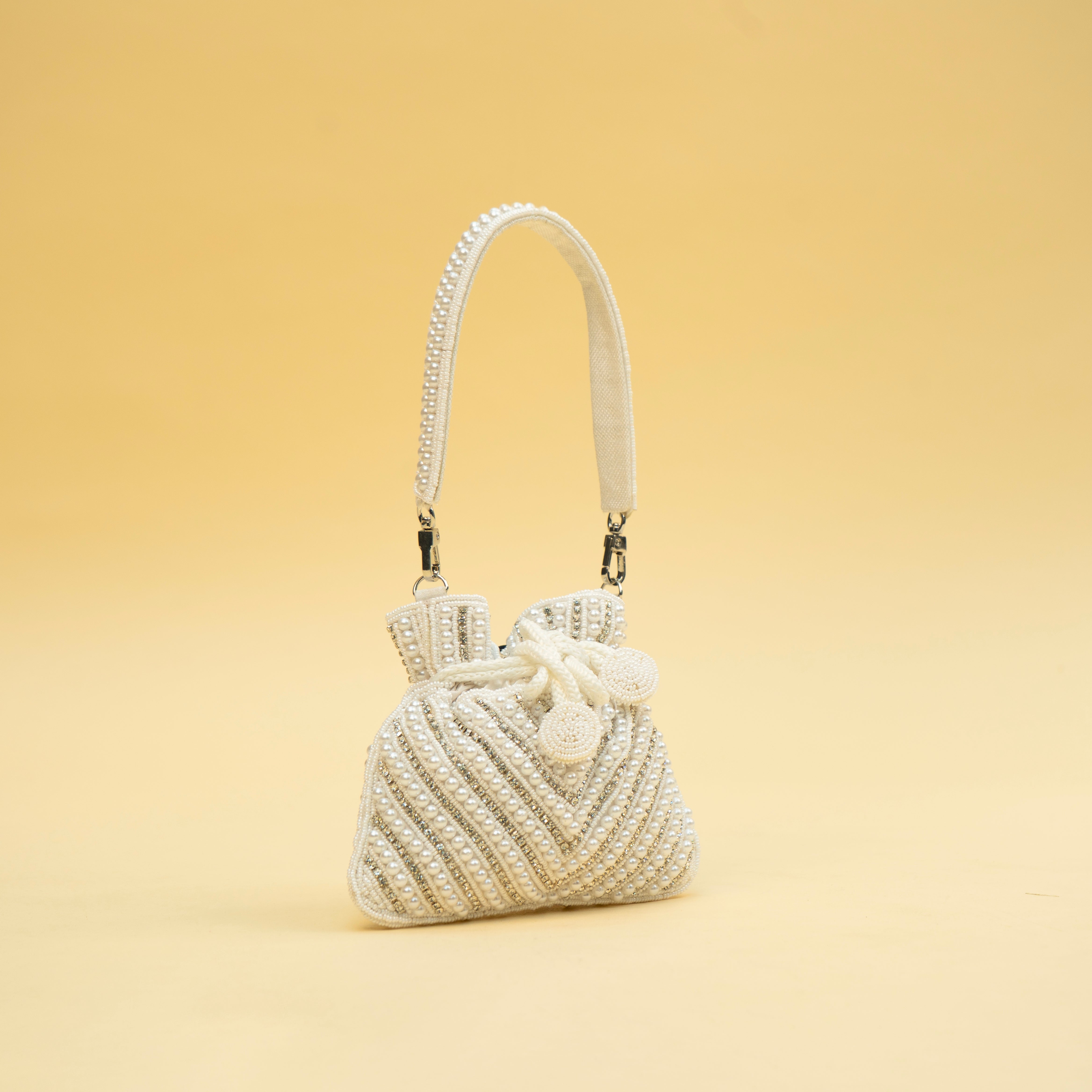 Radiant Pearl Edit Mini Bag