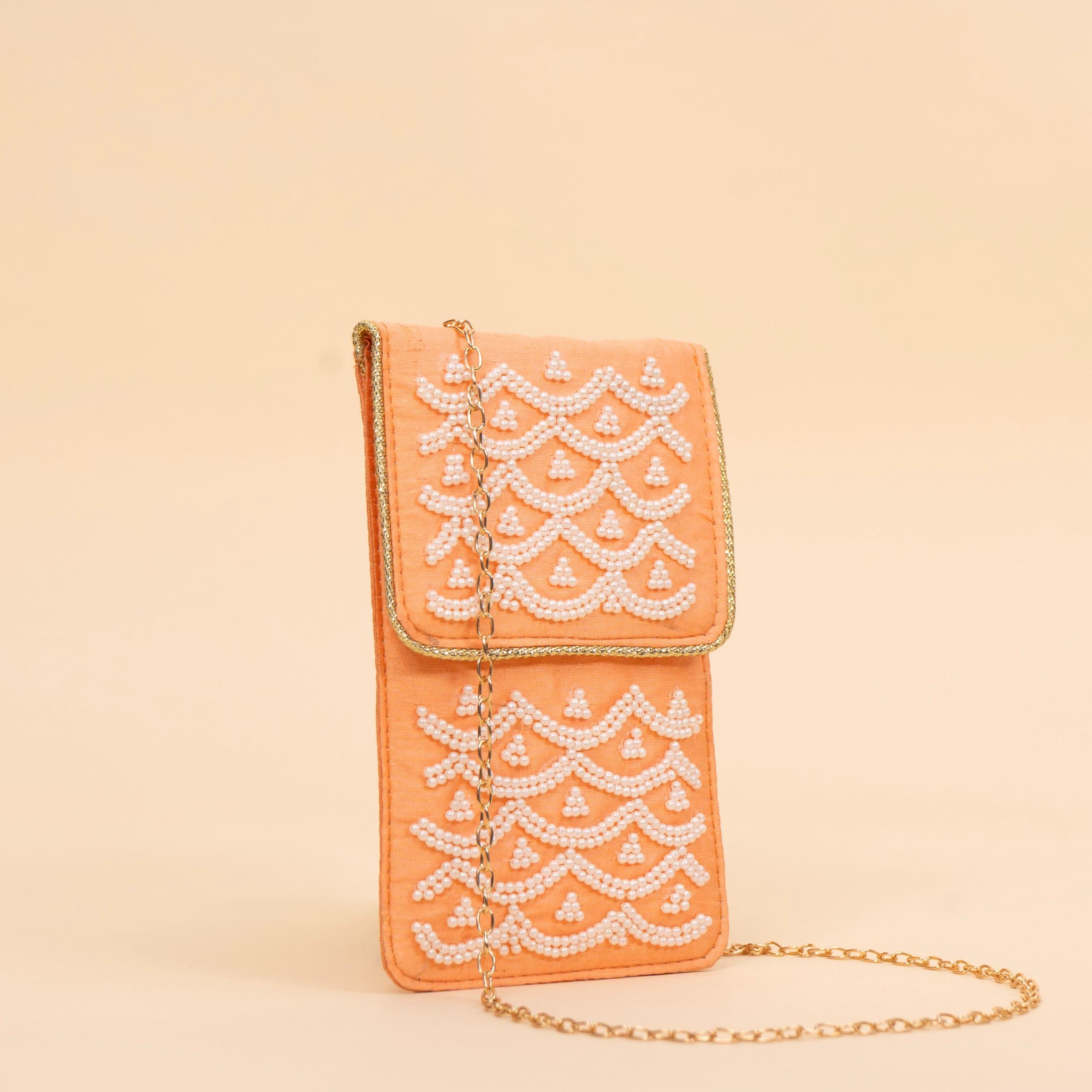 Pearl Crest Mobile Pouch
