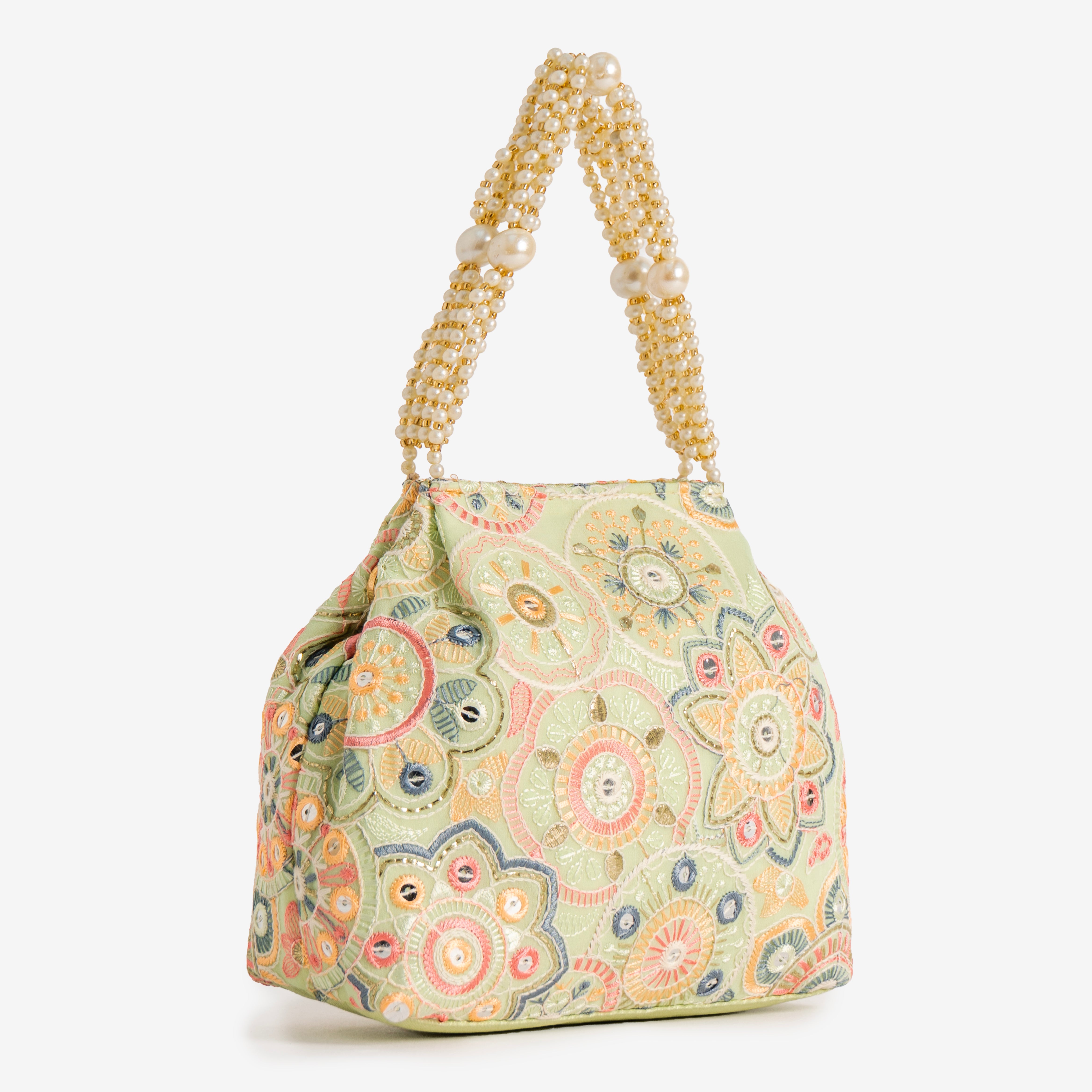 Couture Bead Potli