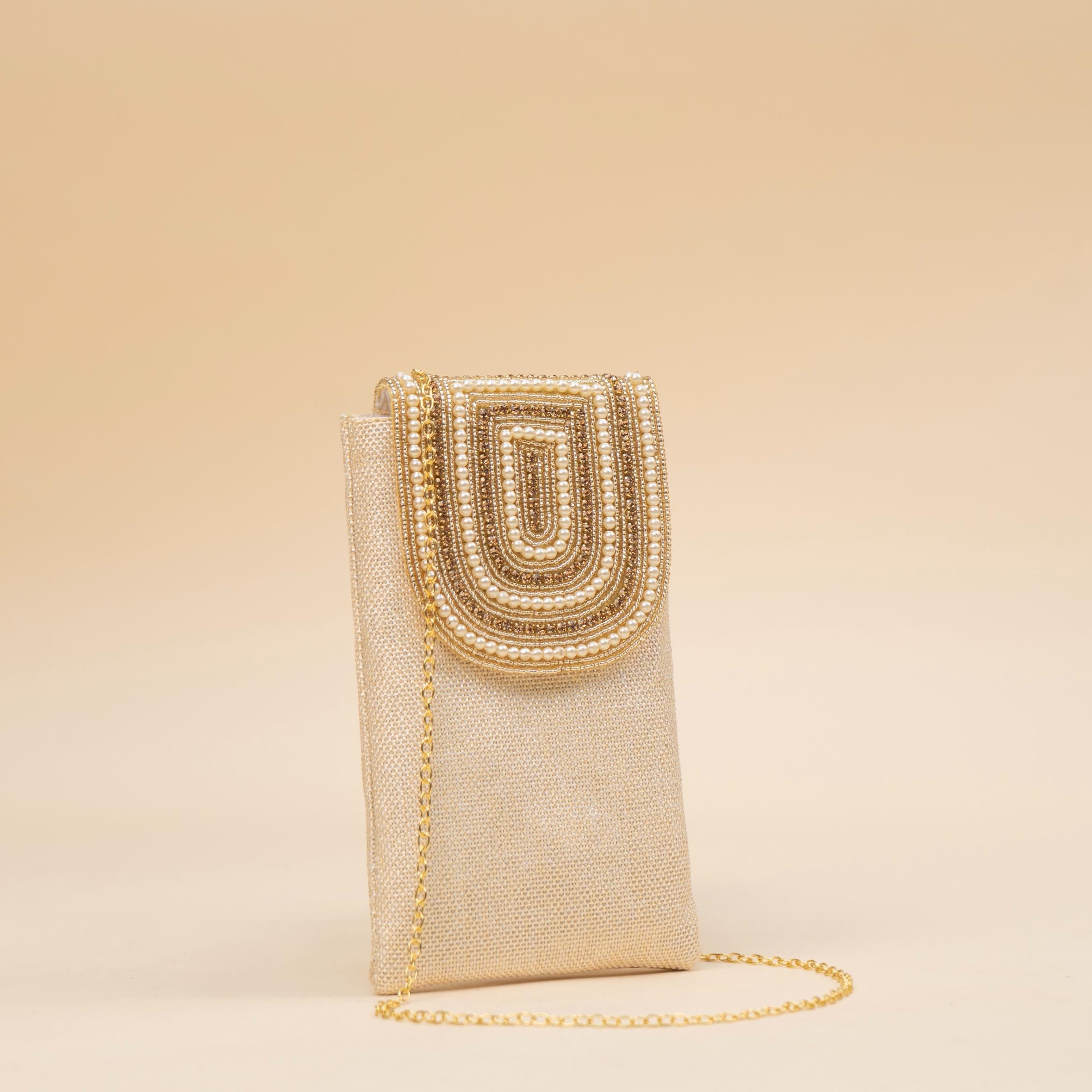 Pearl Bloom Mobile Sling