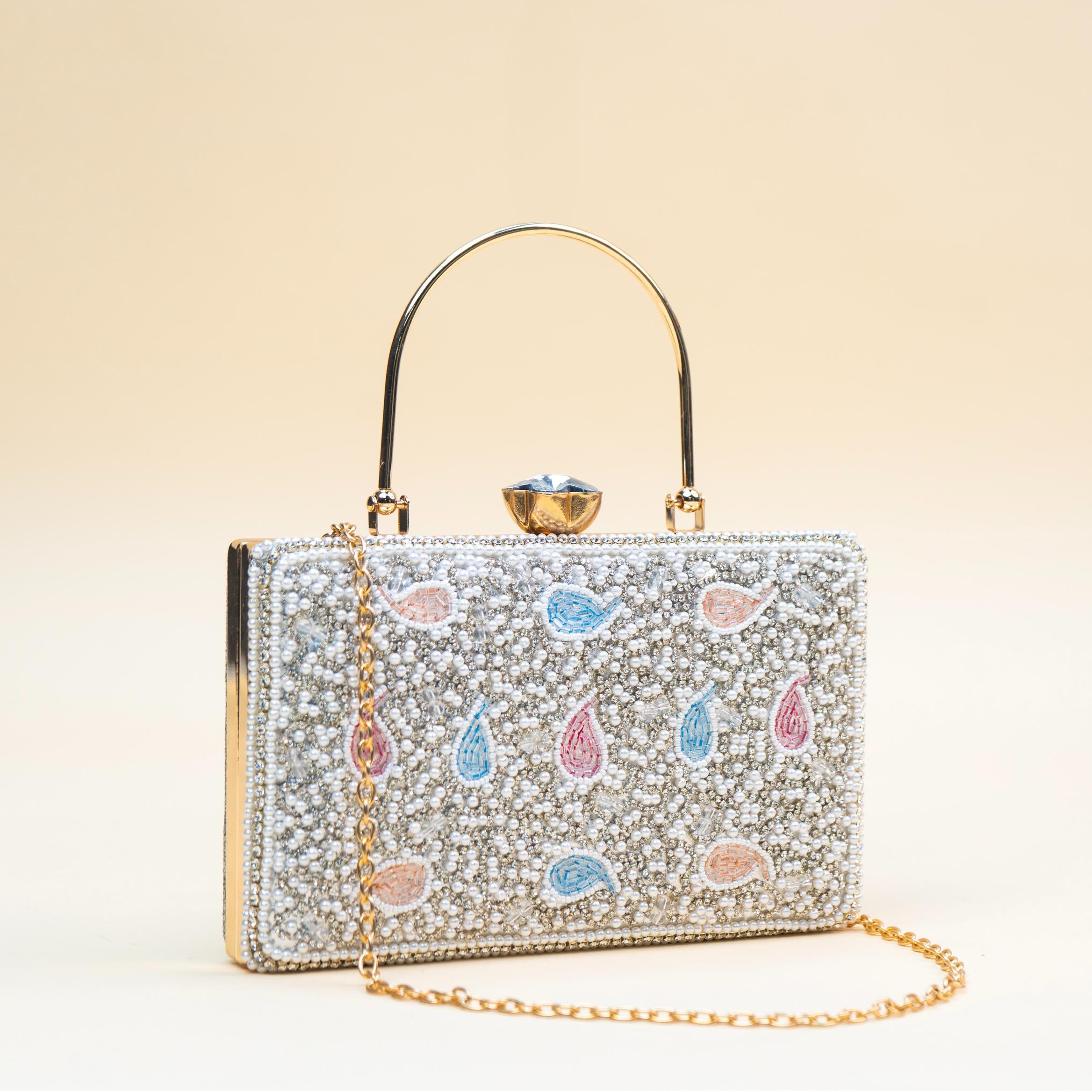 The Heritage Pearl Clutch