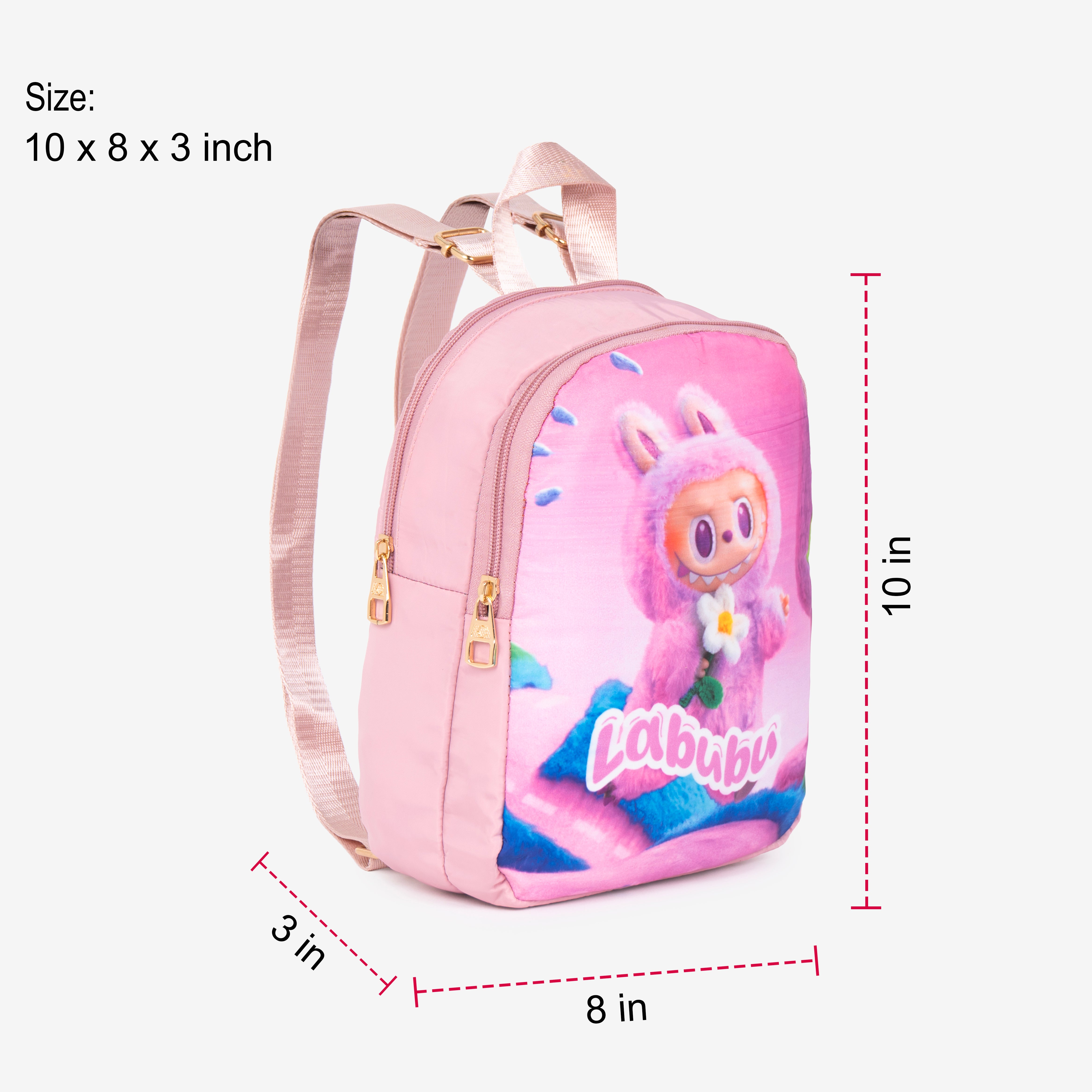 Mini Labubu Backpack