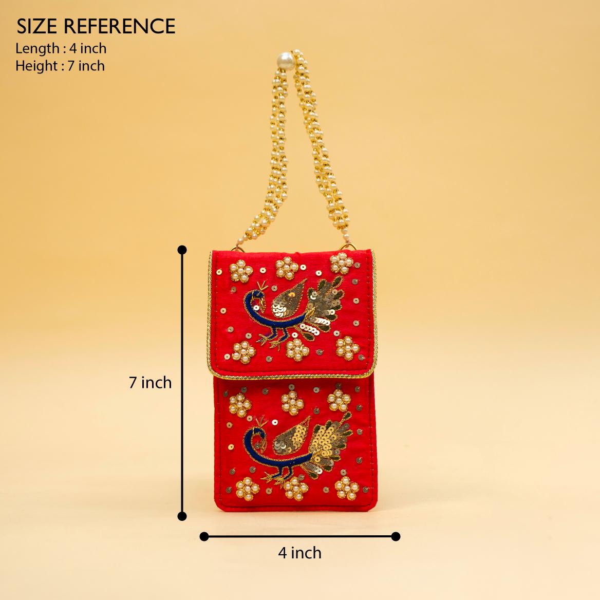 Sparkle Weave Mobile Sling