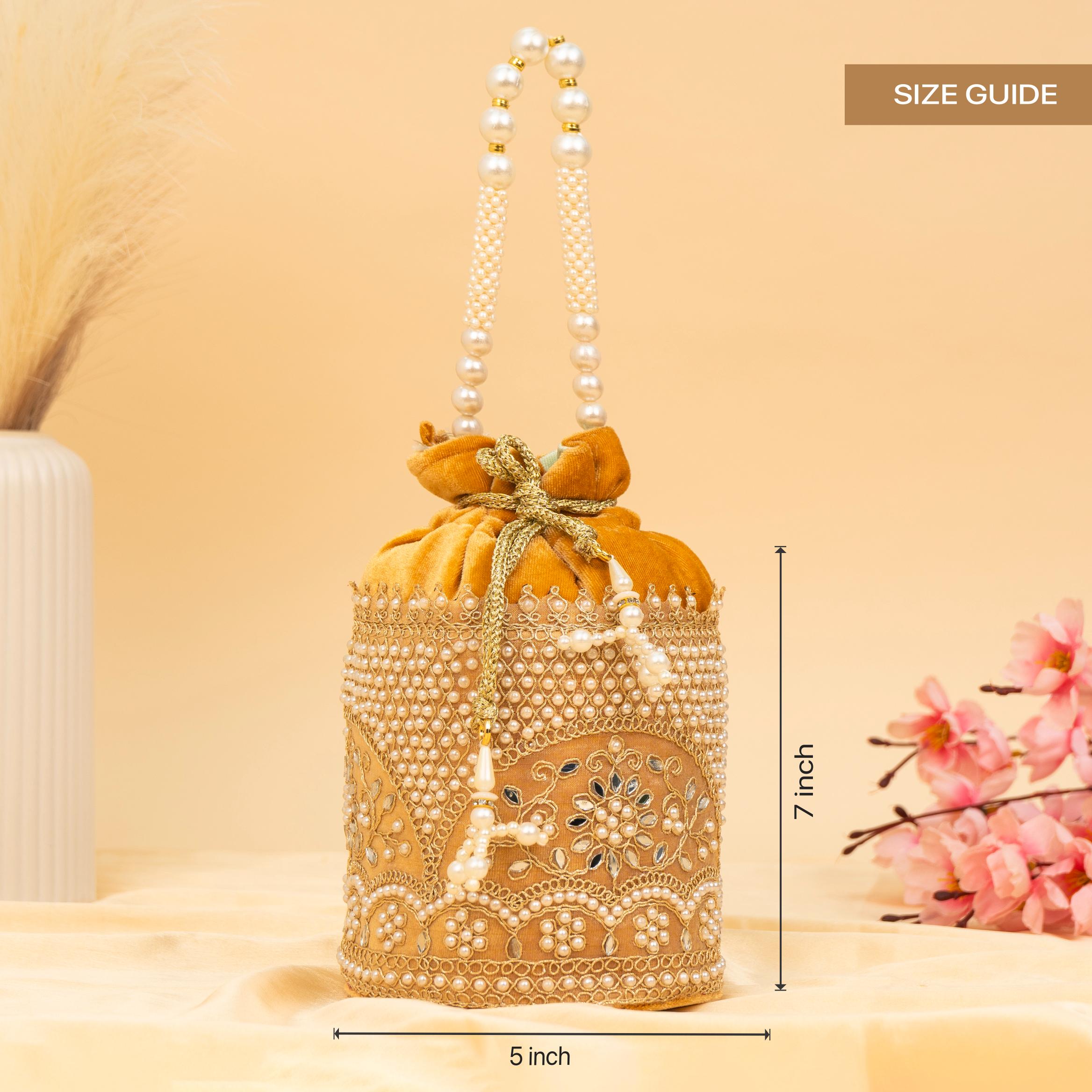 Mirror Pearl Legacy Potli