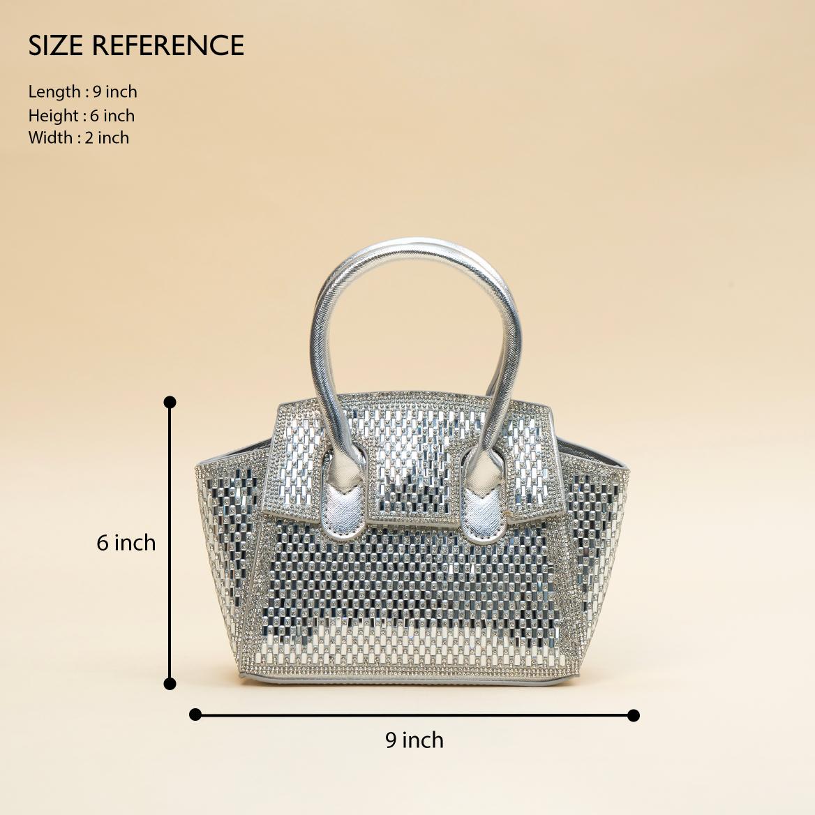 Shimmer Line Mini Bag