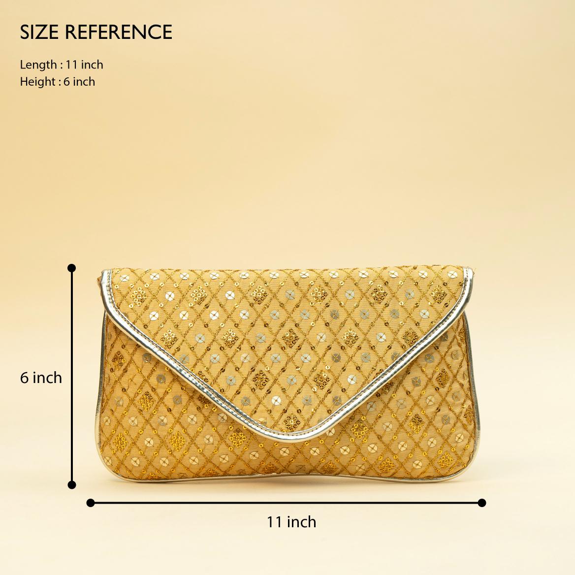 Heirloom Stitch Clutch