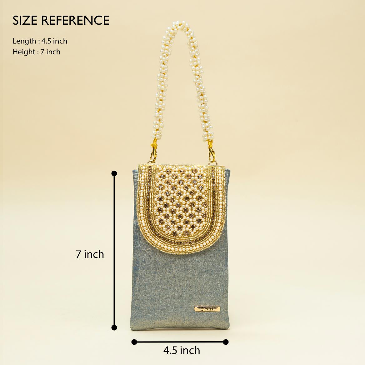 Blush Beads Mobile Sling