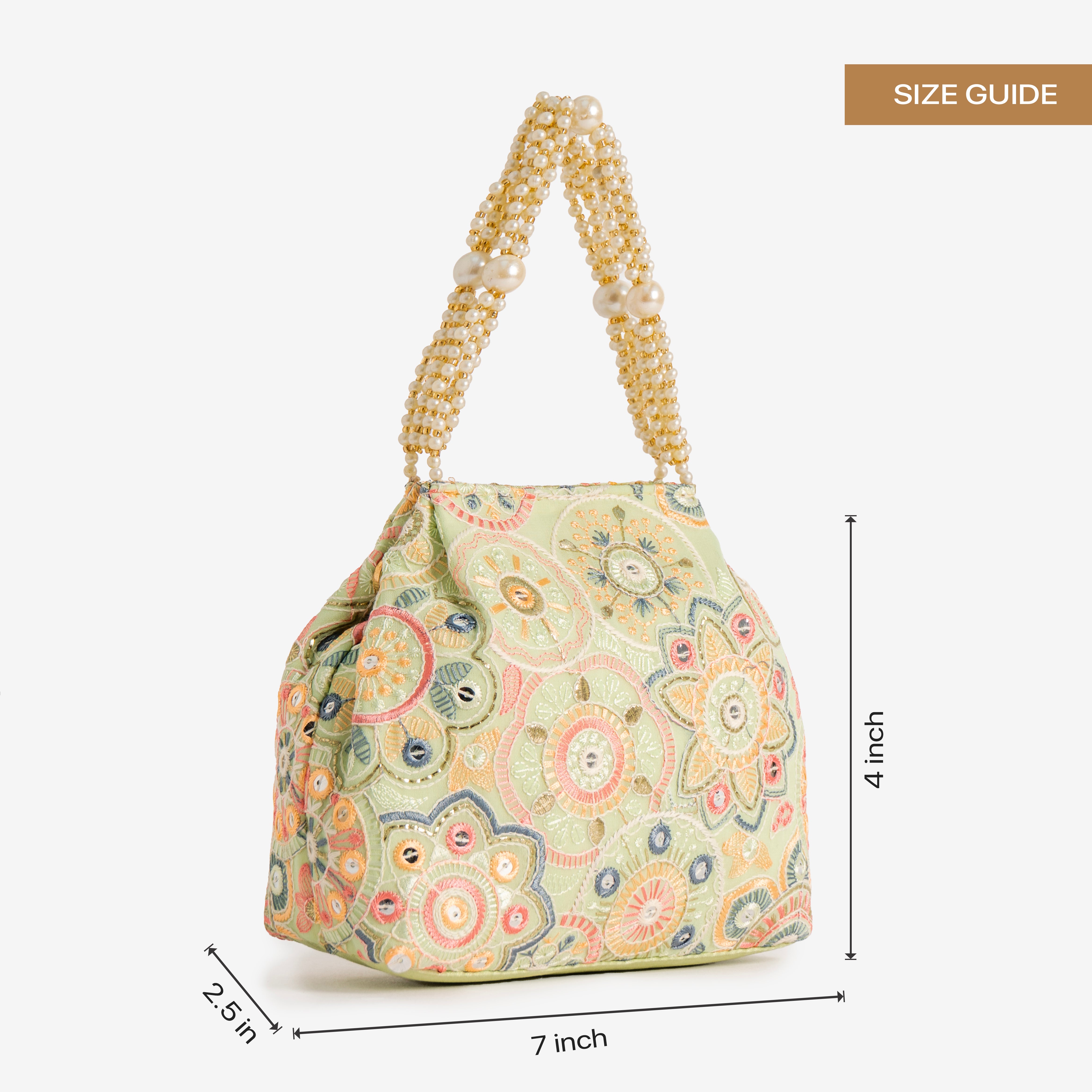 Couture Bead Potli