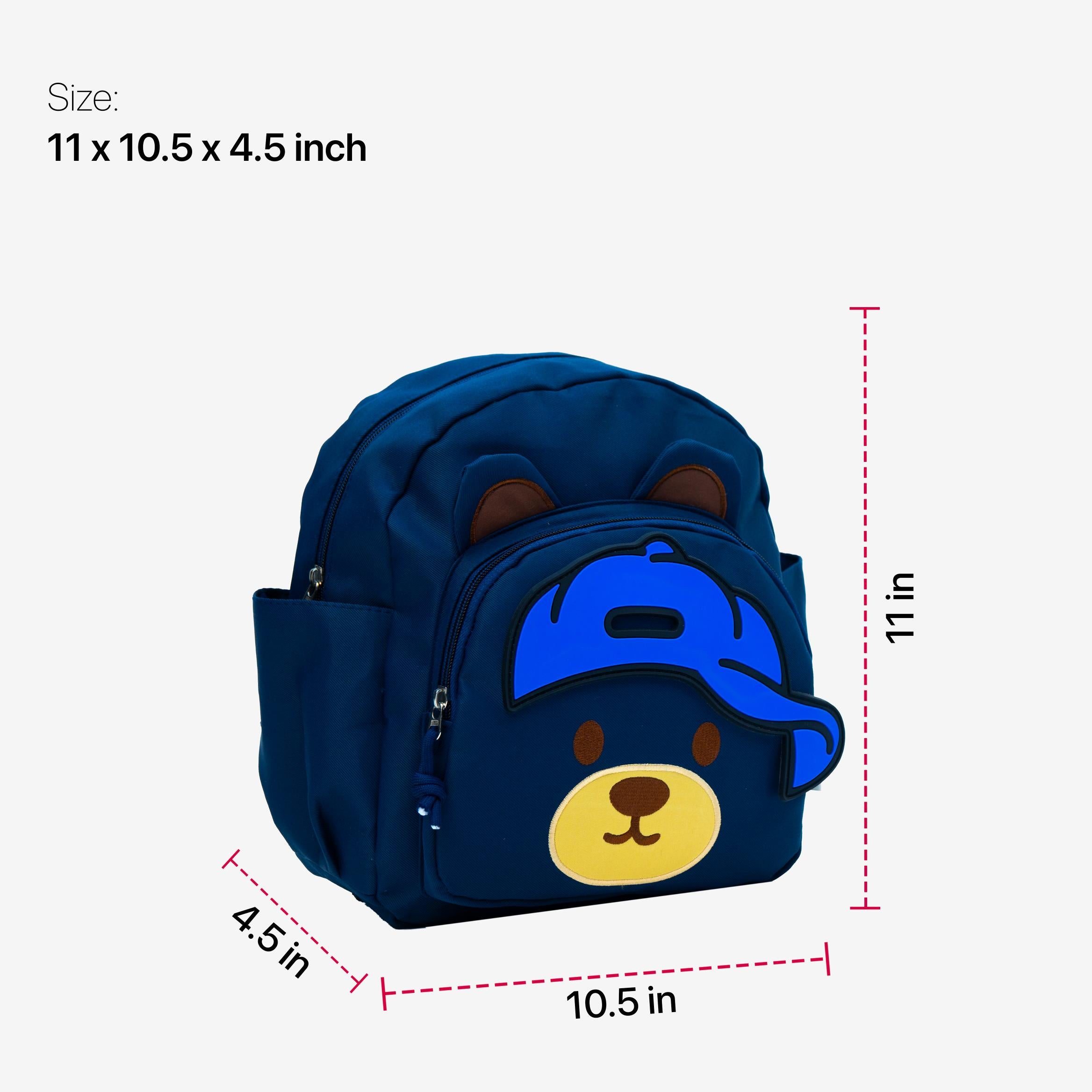 Playful Bear Buddy Backpack