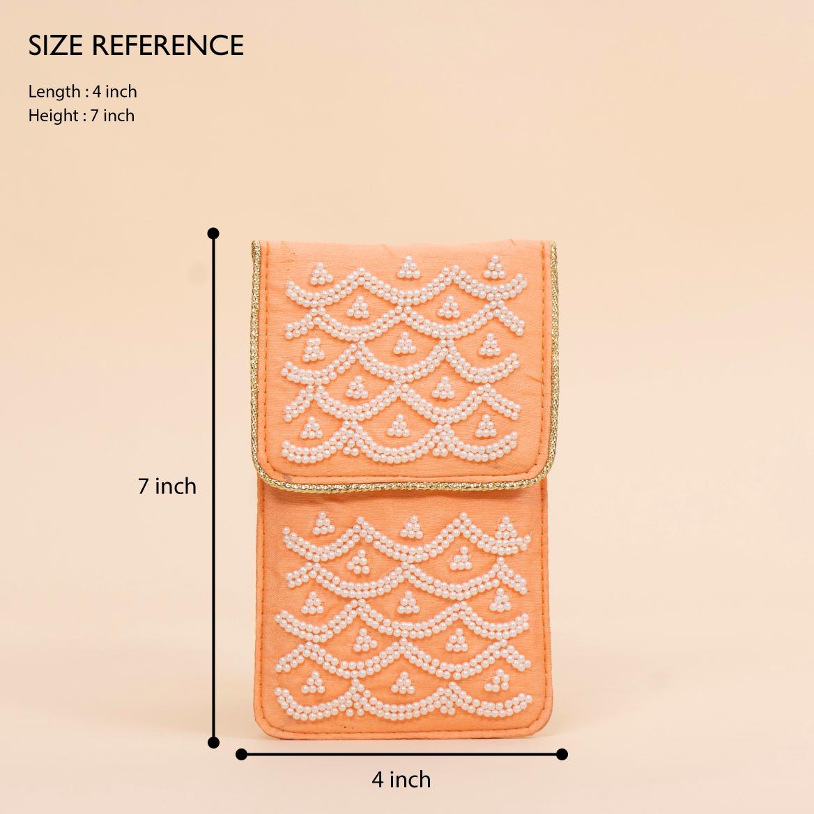 Pearl Crest Mobile Pouch
