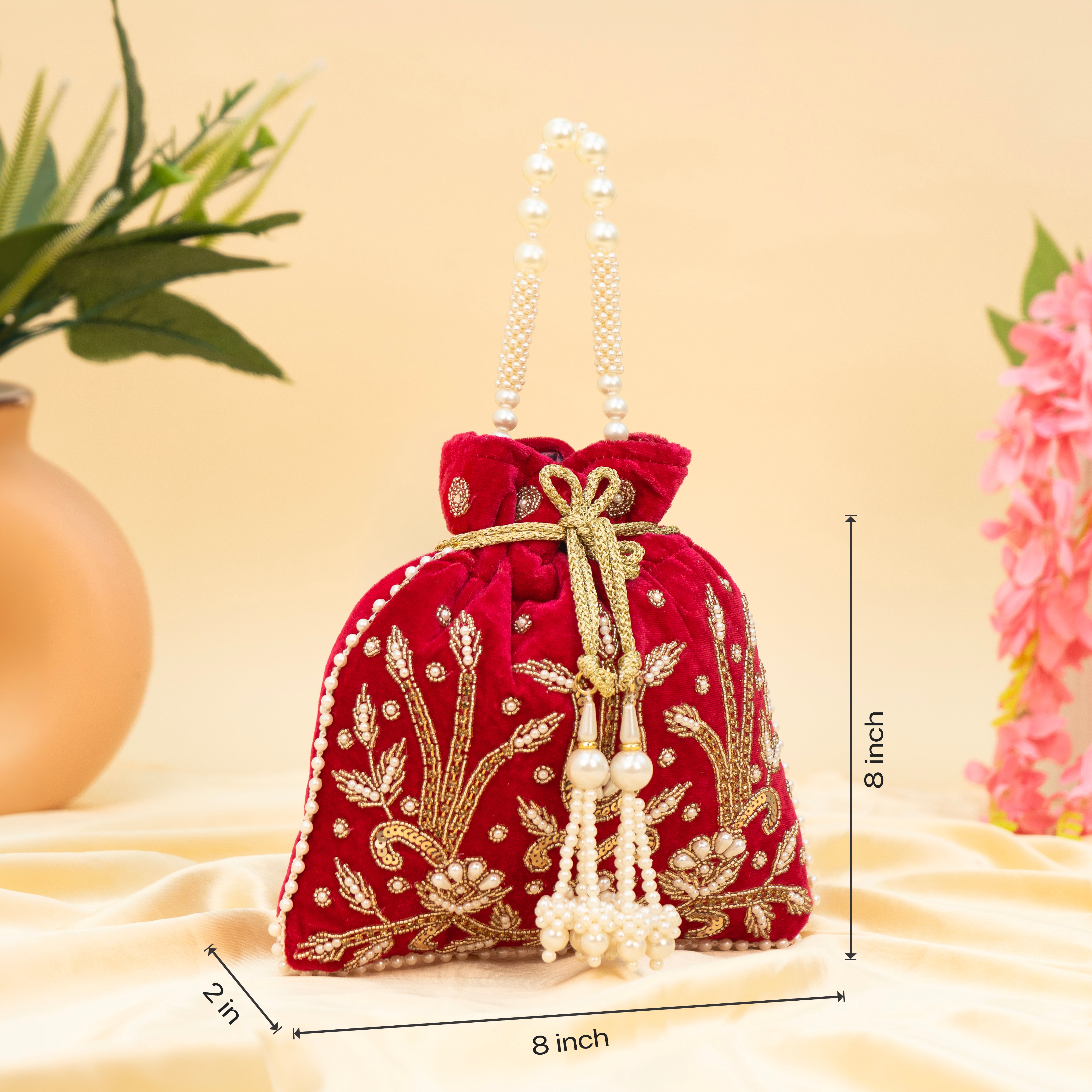 Imperial Embellish Potli