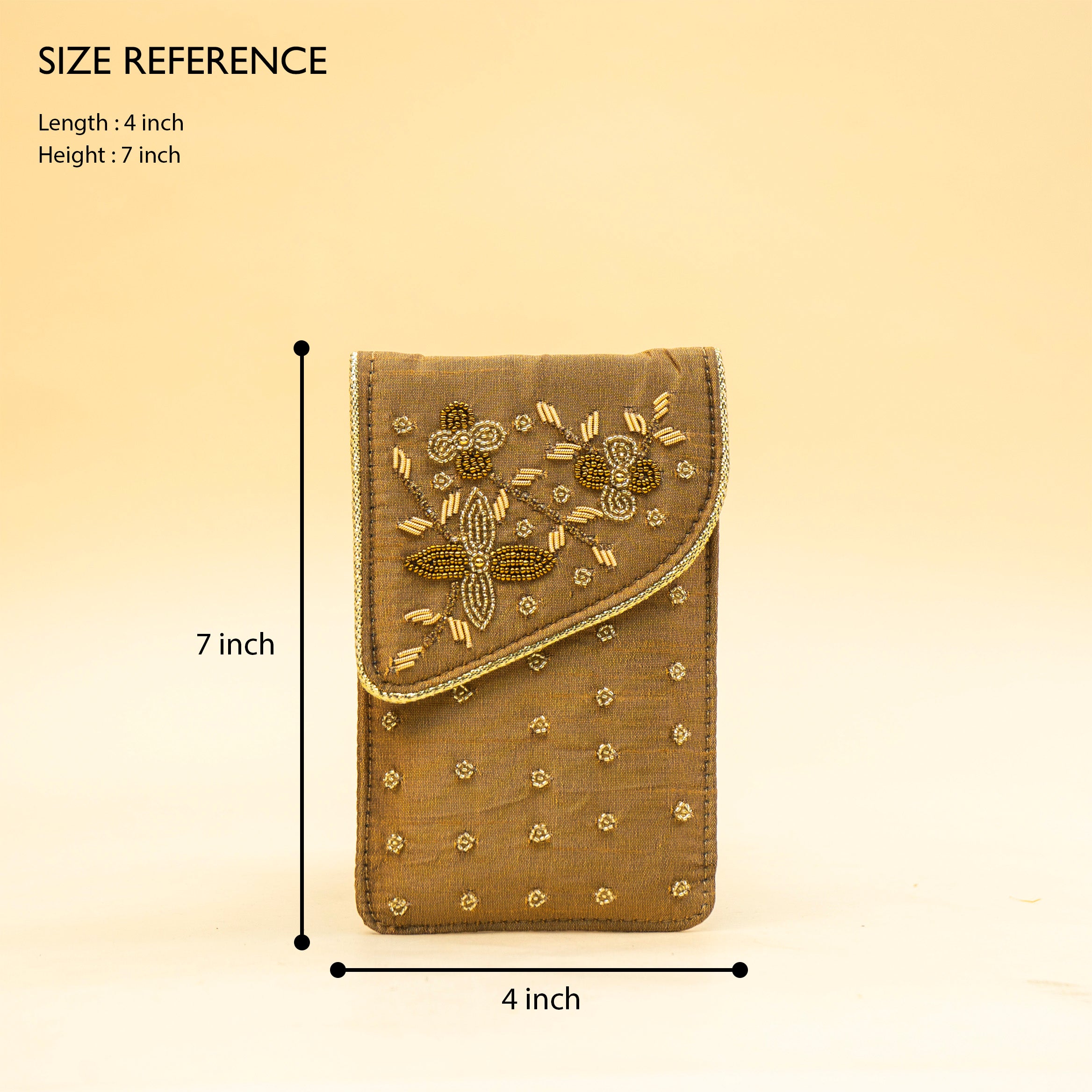 Shimmer Stitch Mobile Sling