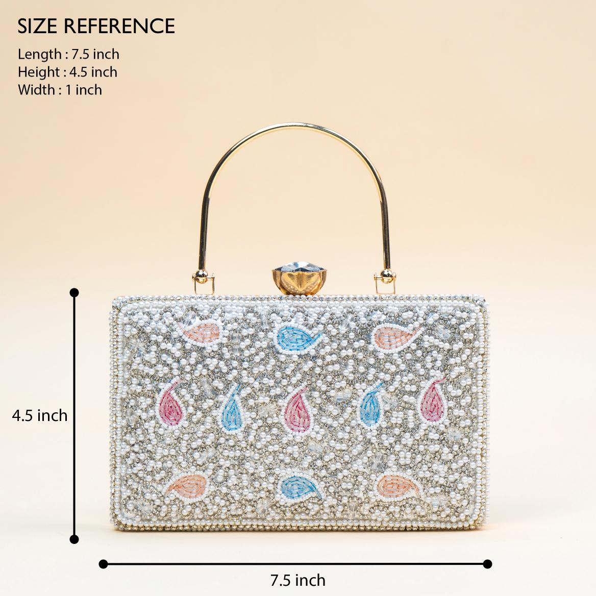 The Heritage Pearl Clutch