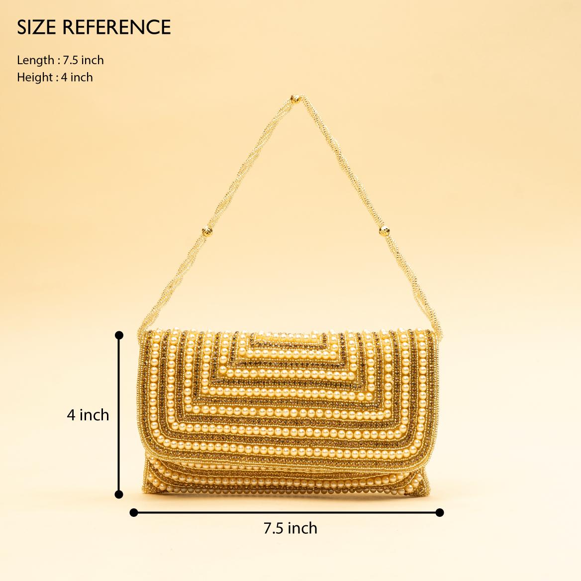 Ethereal Pearl Glow Sling