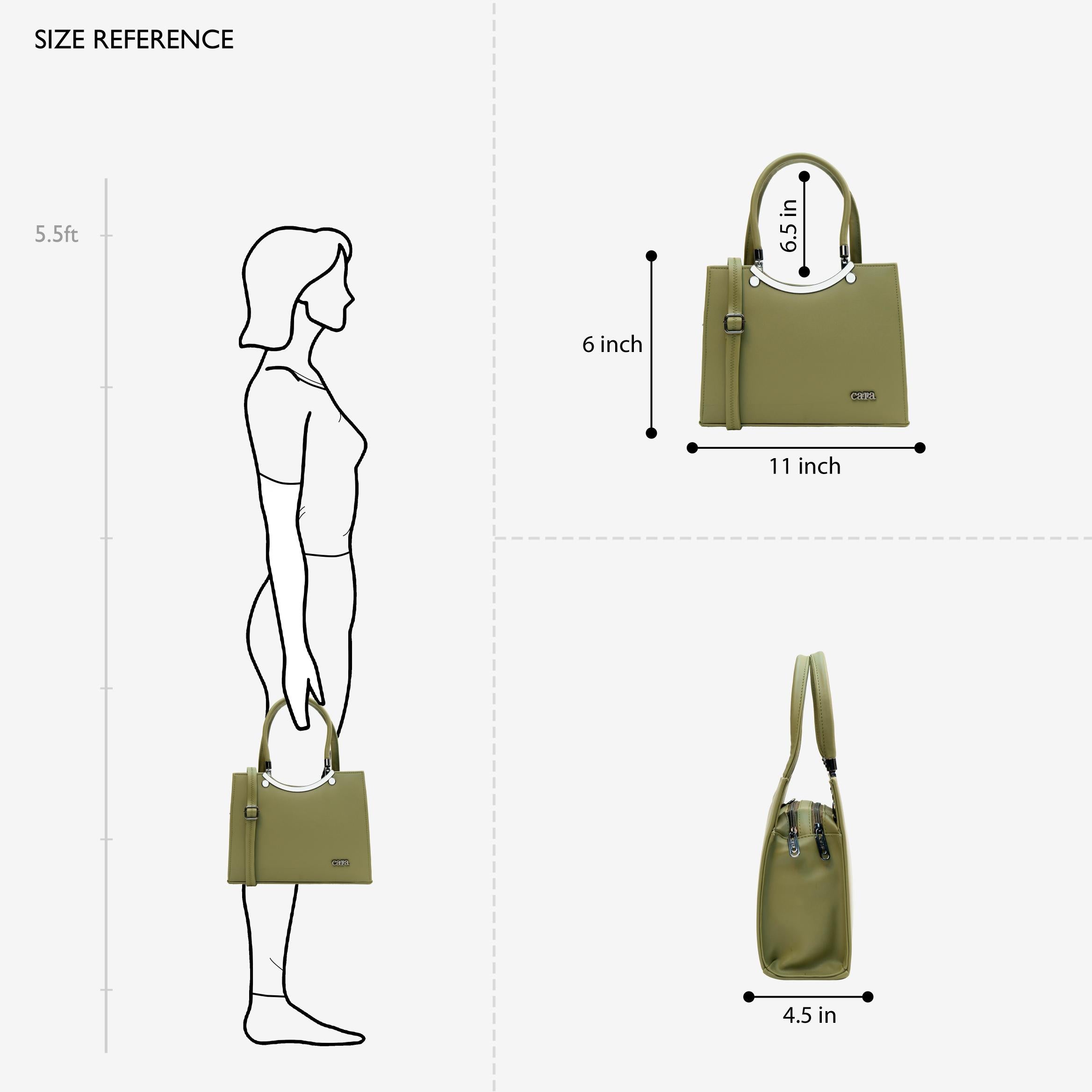 The Corporate Chic Satchel