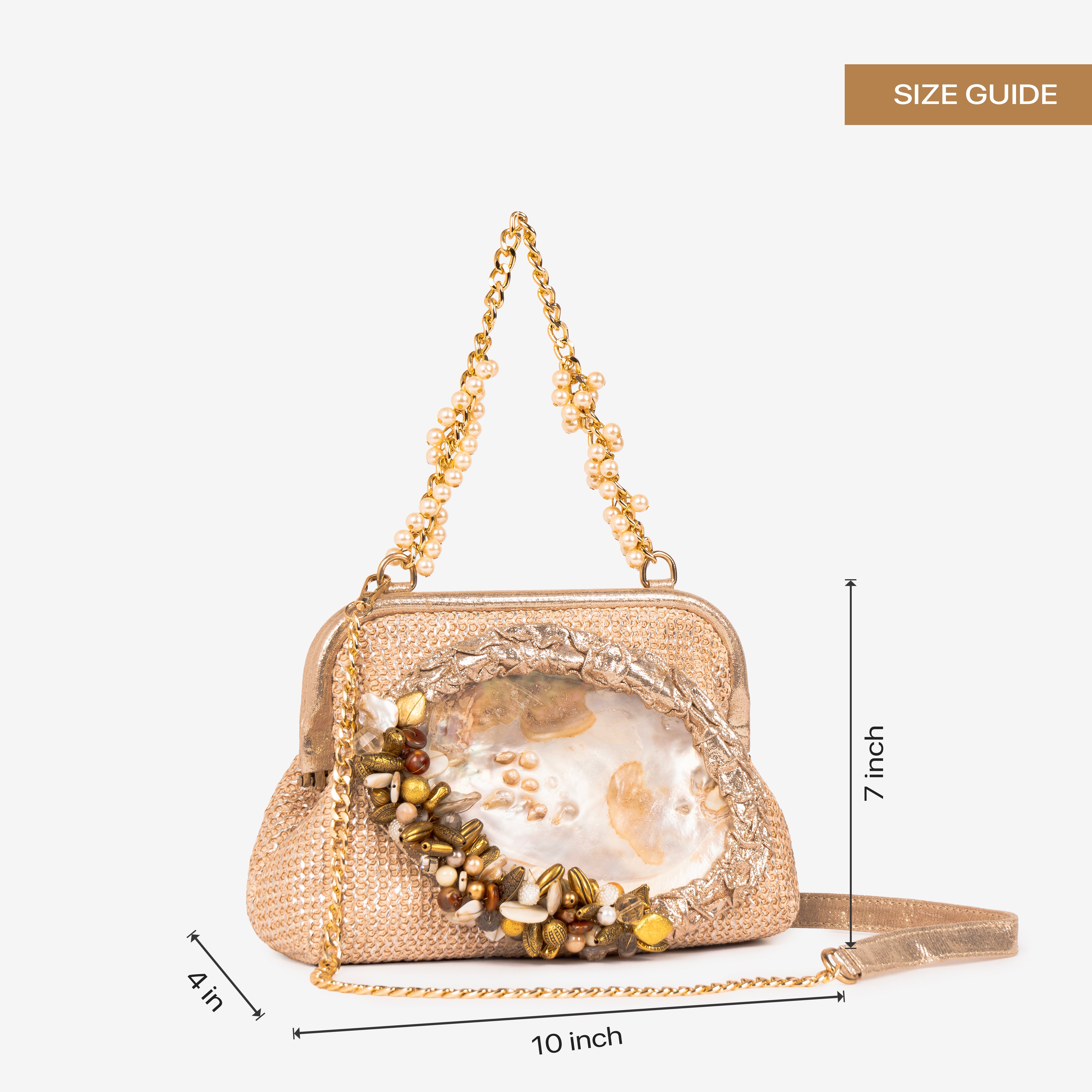 Empress Shell potli | cara