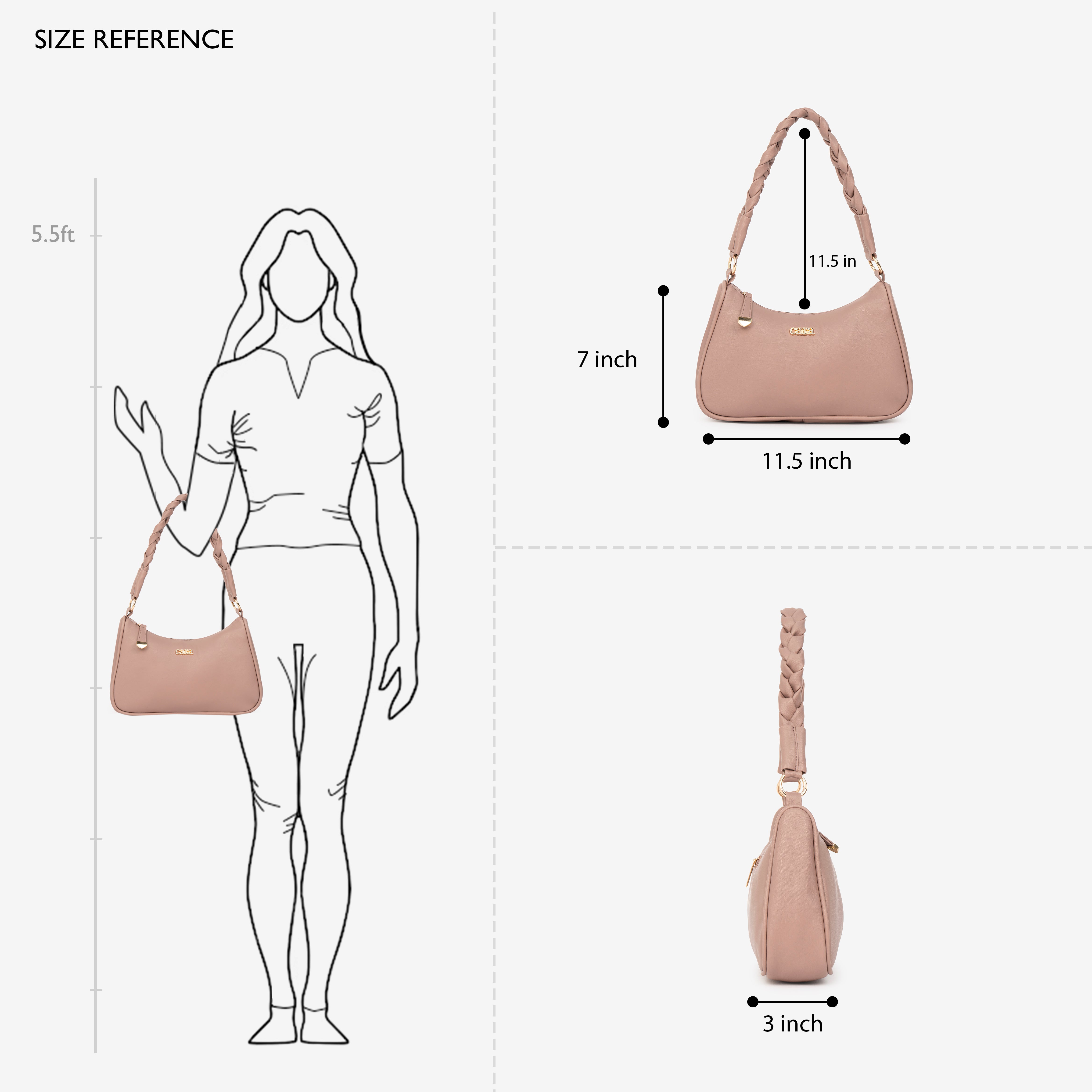 Classic Curve Bags