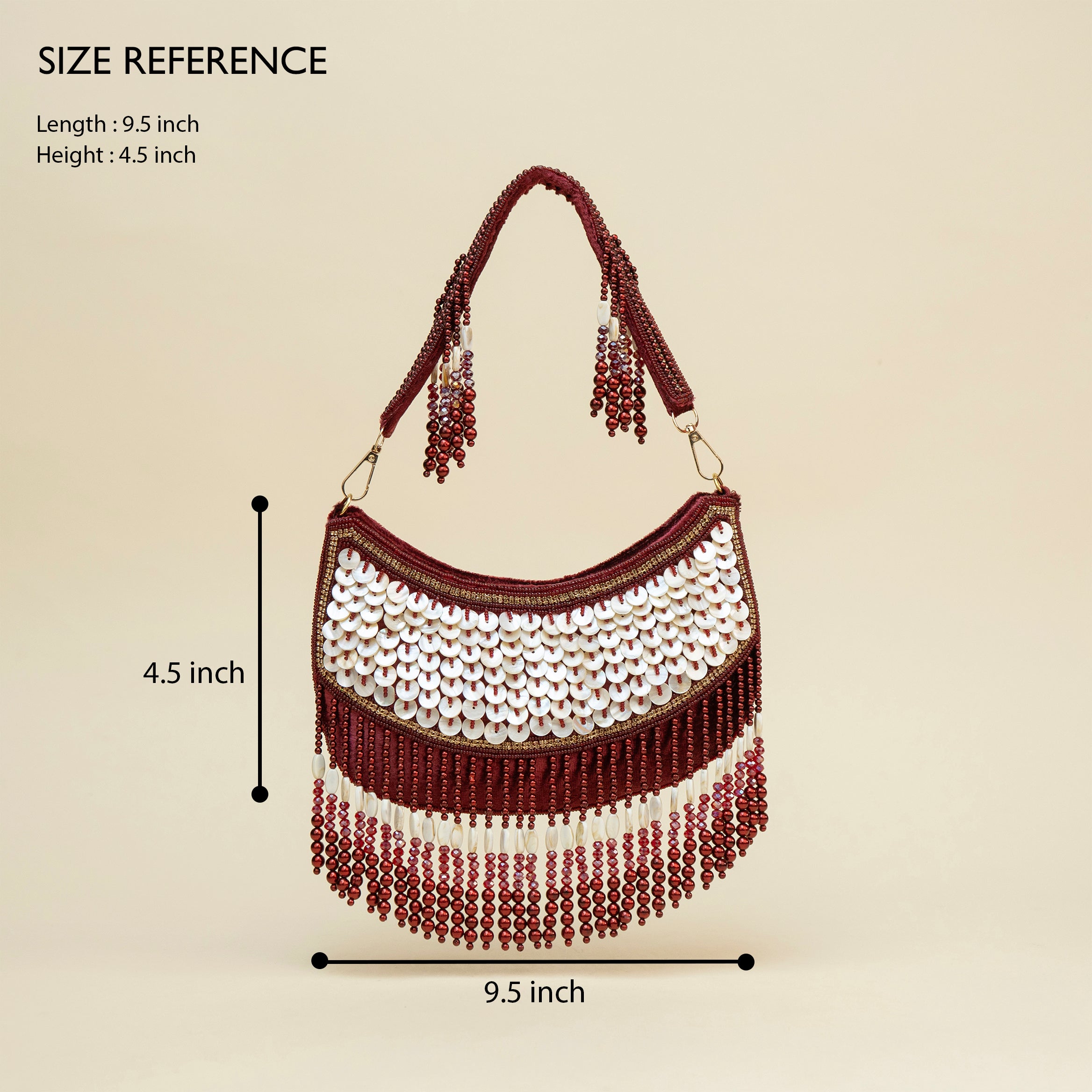 Roselle Bead Accent Line