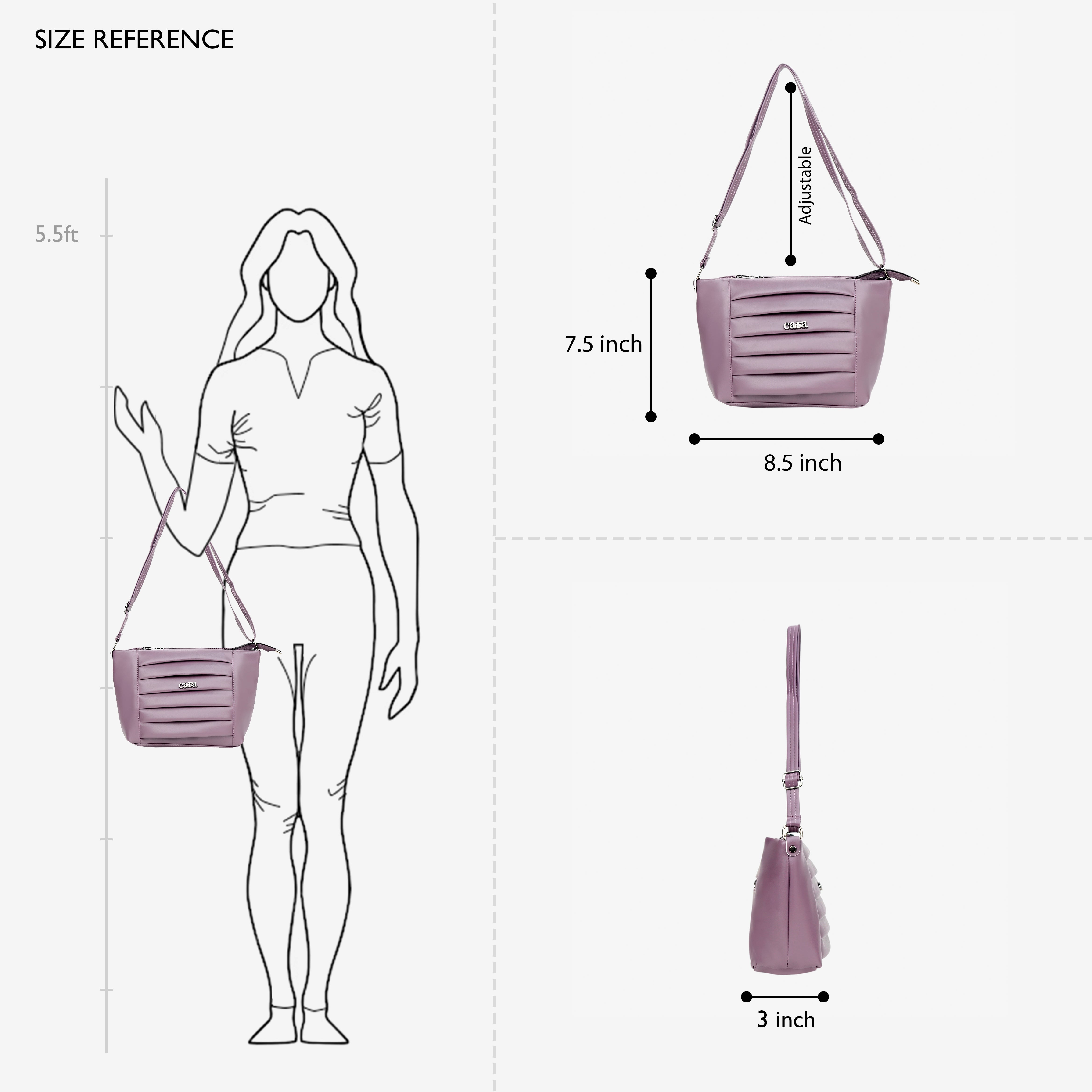 Cara Ripple Sling