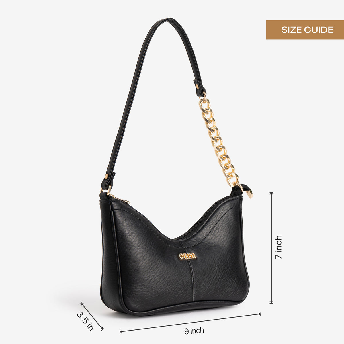 CARA Elara Chain Hobo Bag