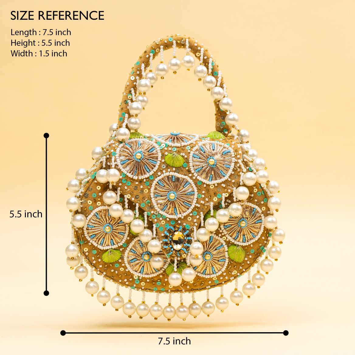 Imperial Boho Glam Purse