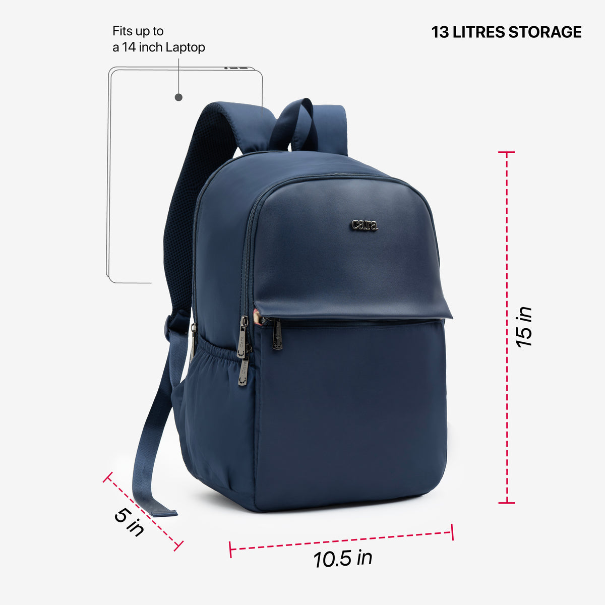CARA Everyday Essentials Backpack