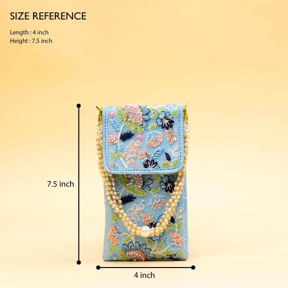 Luxe Sequin Mobile Sling