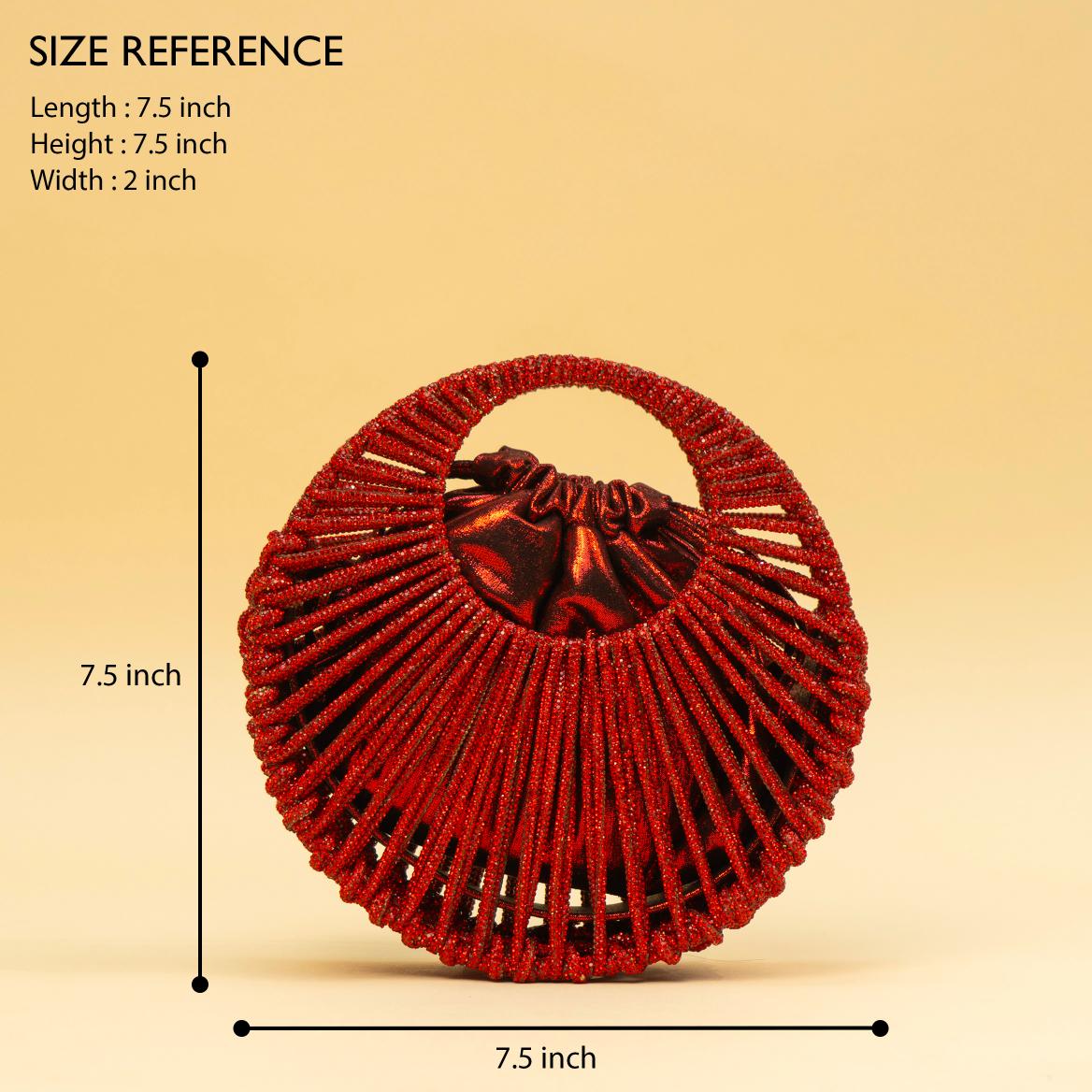 Shimmering Red Roulette