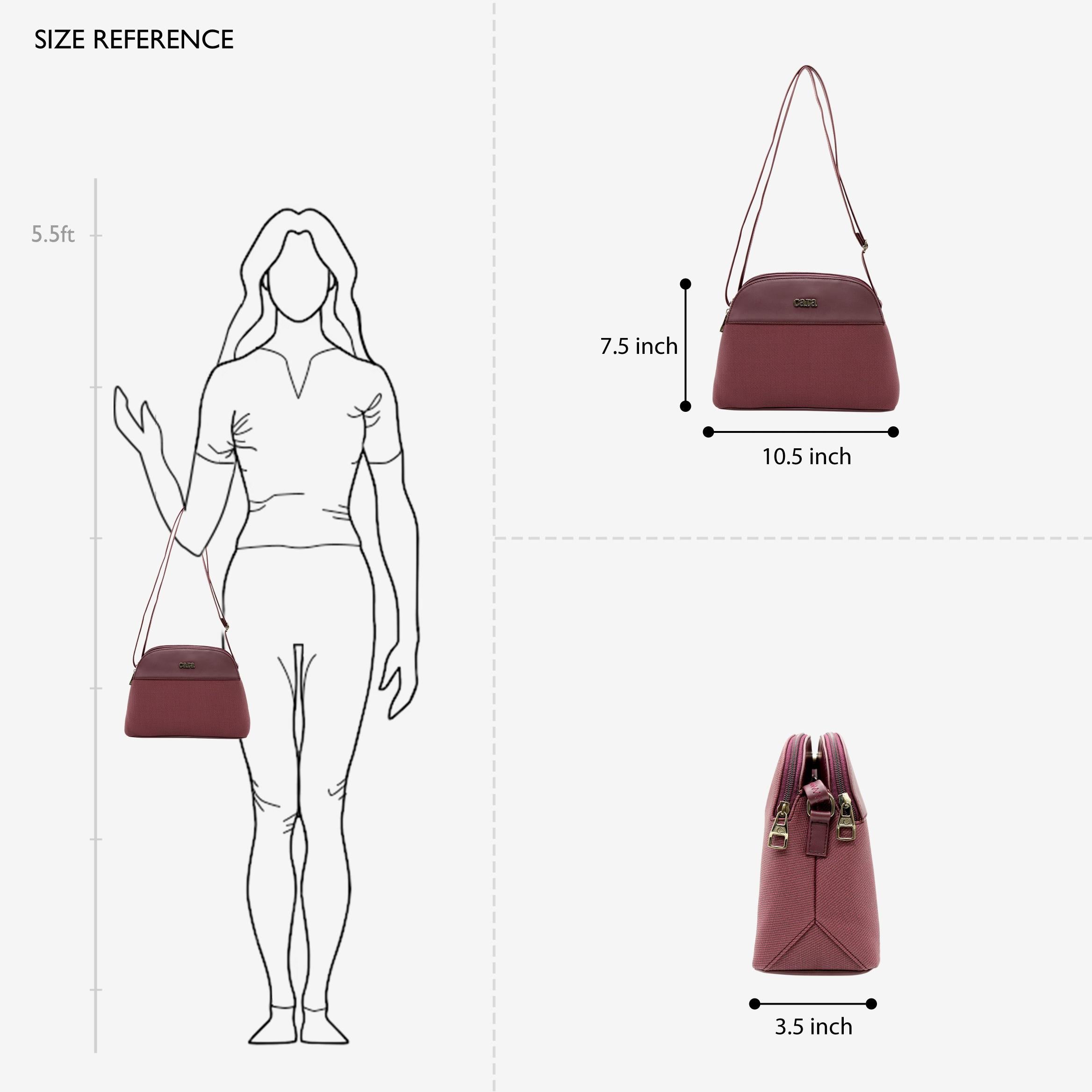 Velrix TriplePocket Bag