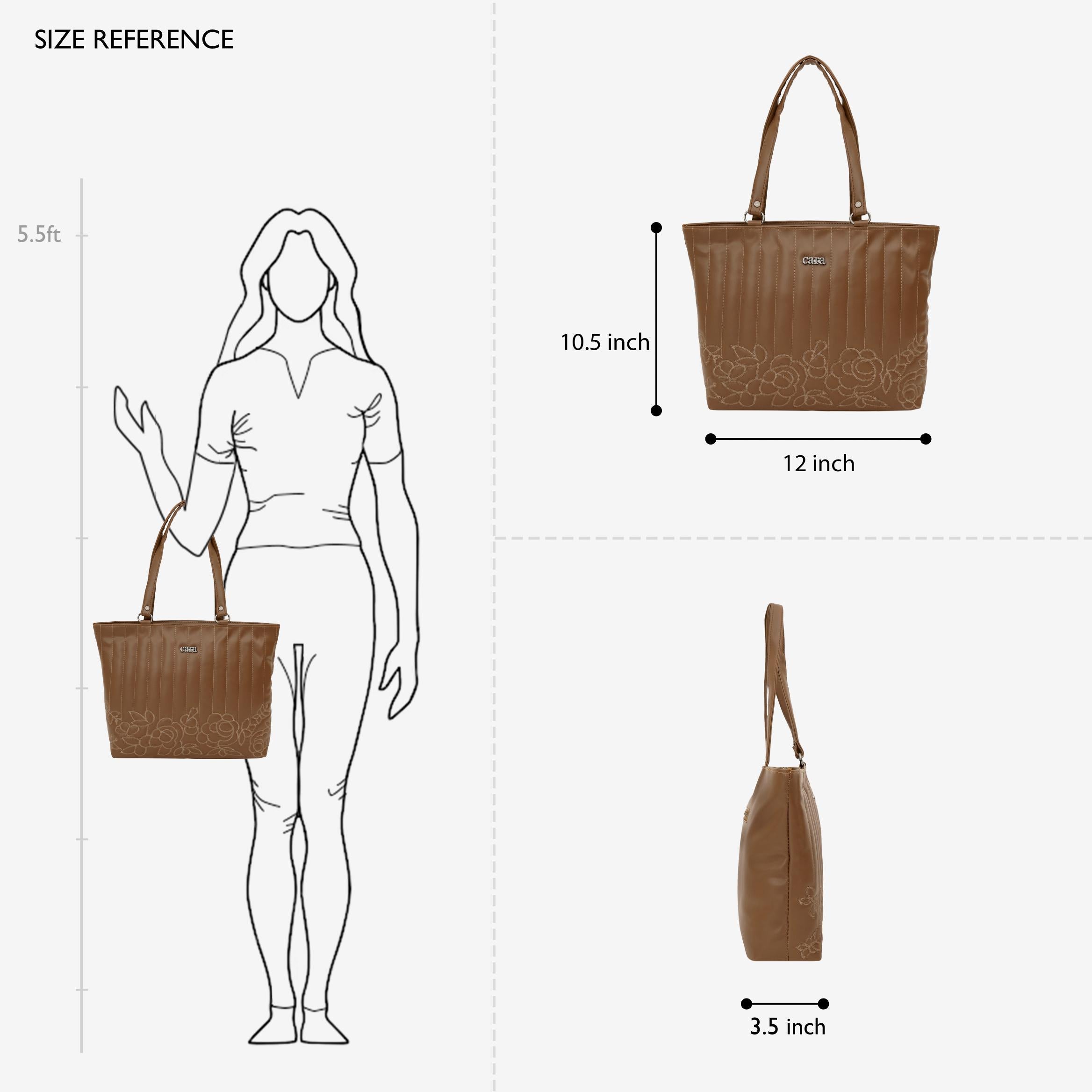 Refined Path Handbag