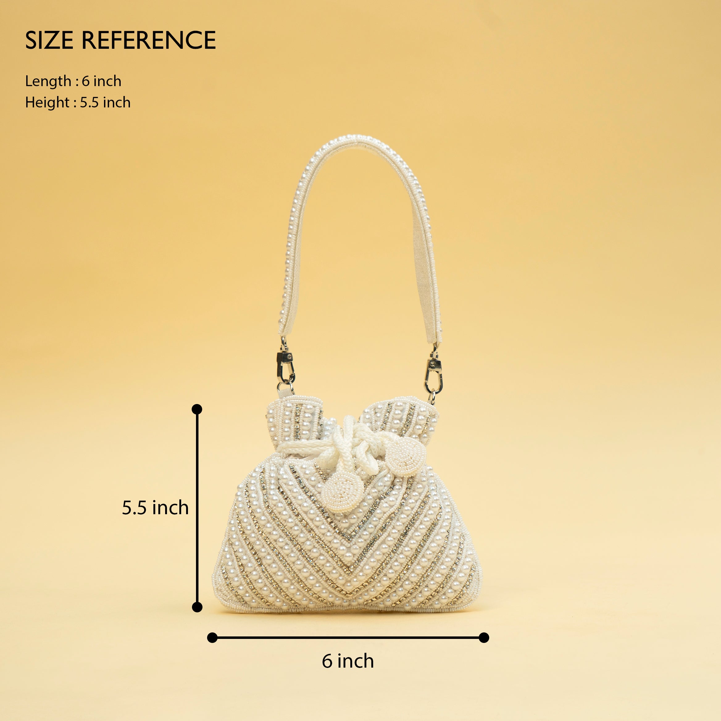 Radiant Pearl Edit Mini Bag