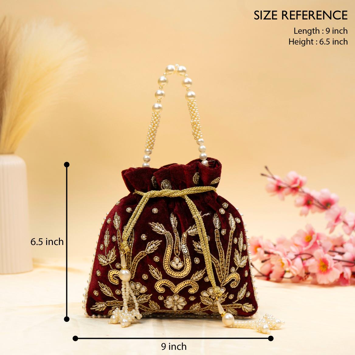 Imperial Embellish Potli