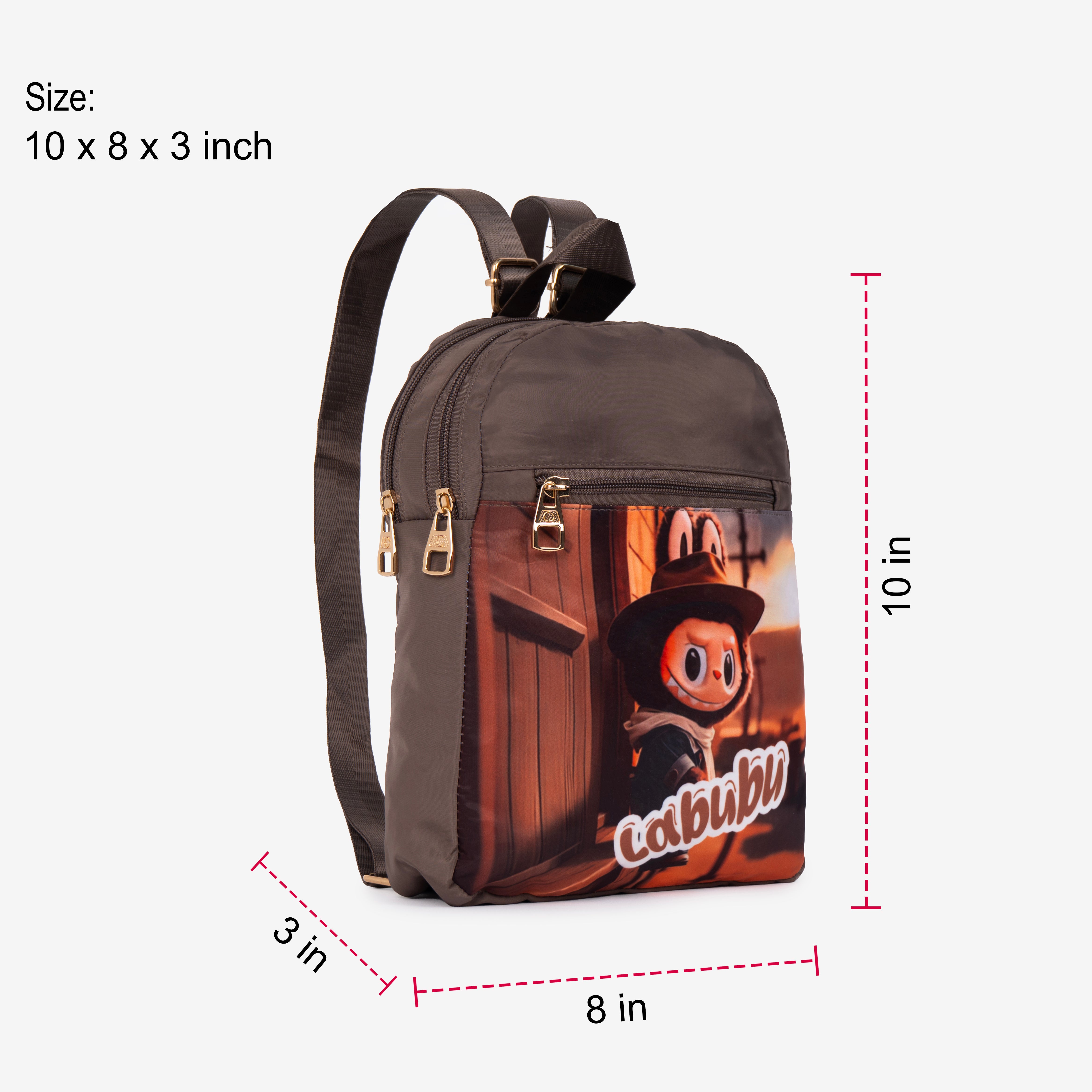 Labubu Buddy Backpack