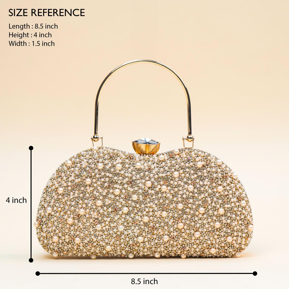 The Pearl Dome Clutch