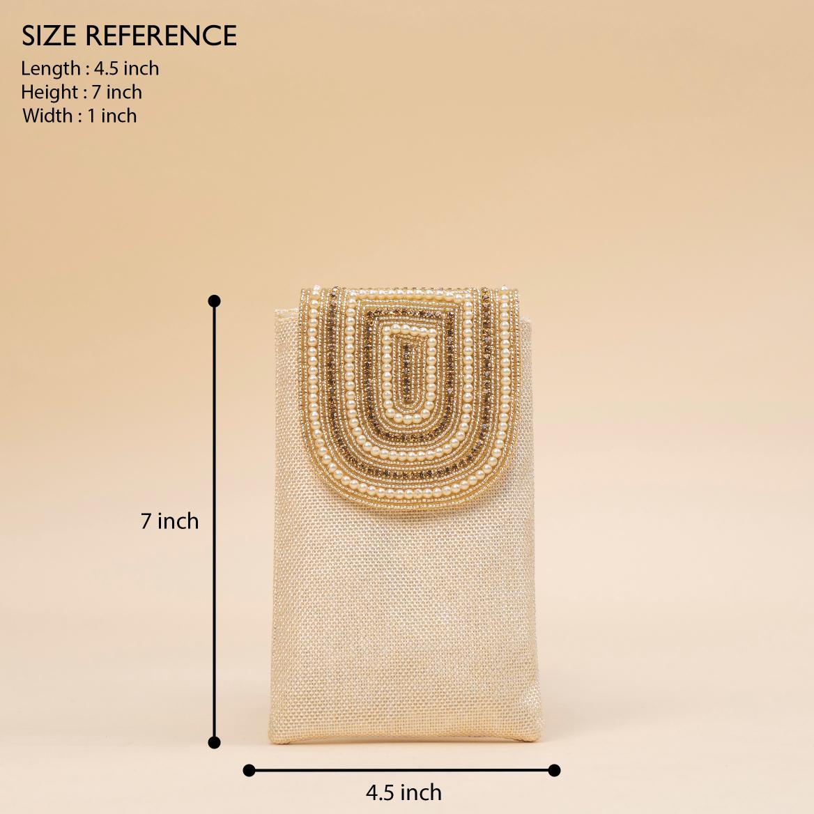 Pearl Bloom Mobile Sling