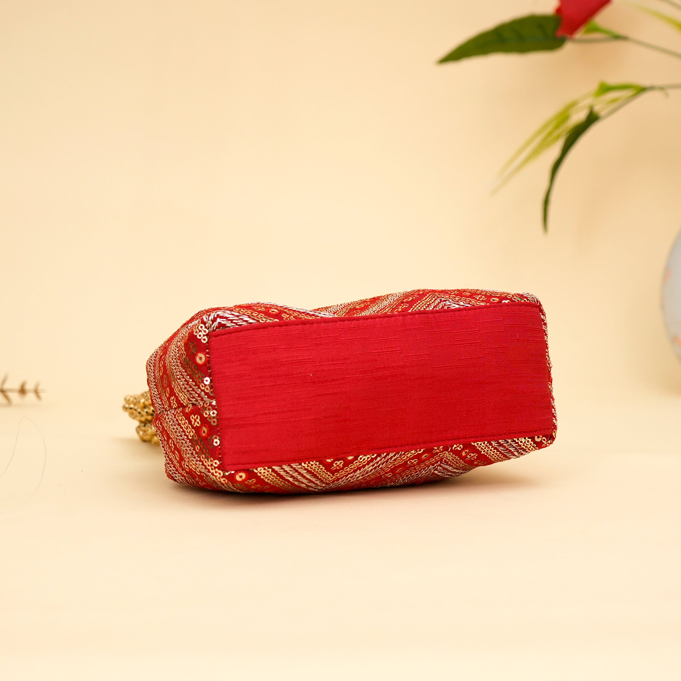 Ornate Bloom Potli