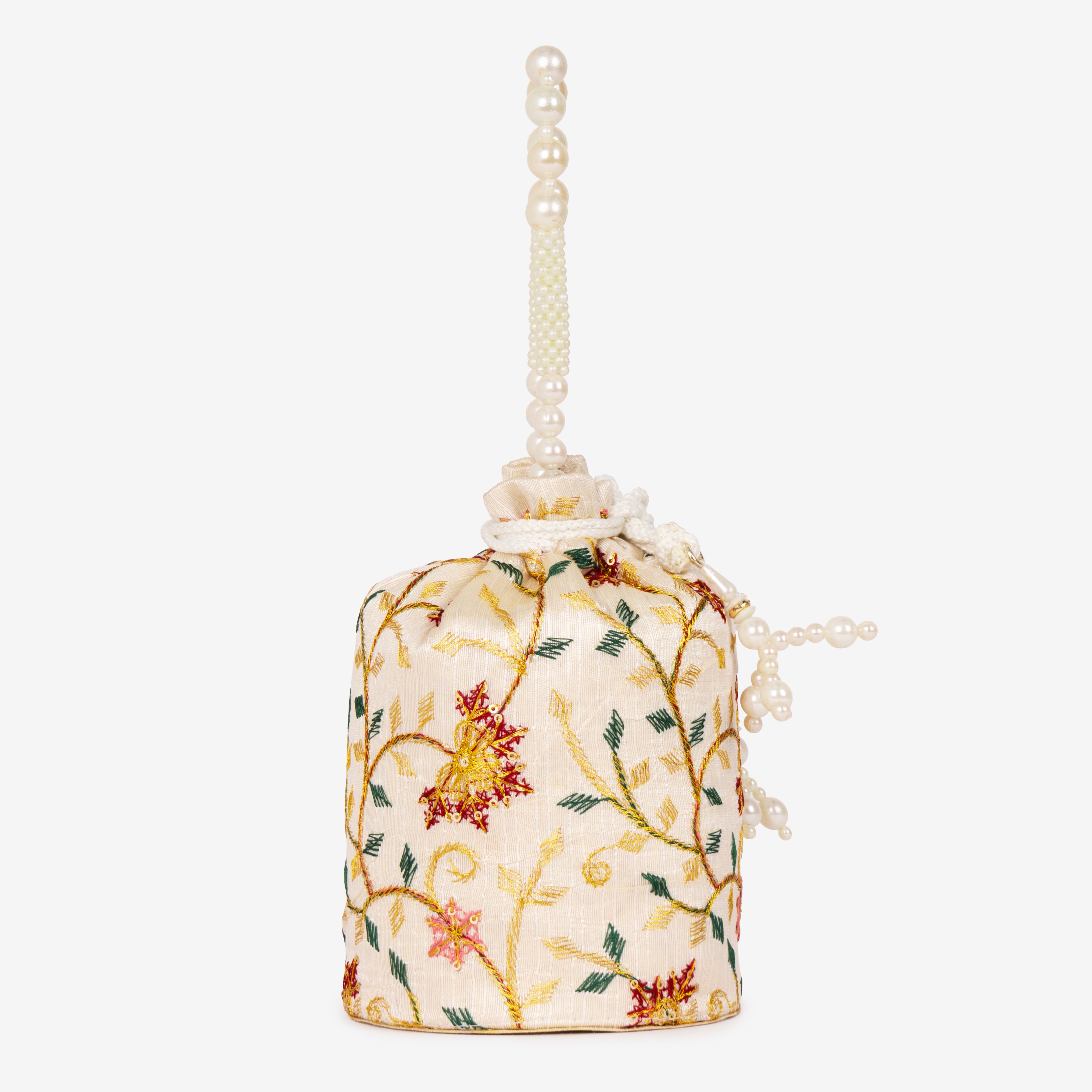 Classic Threadwork Potli
