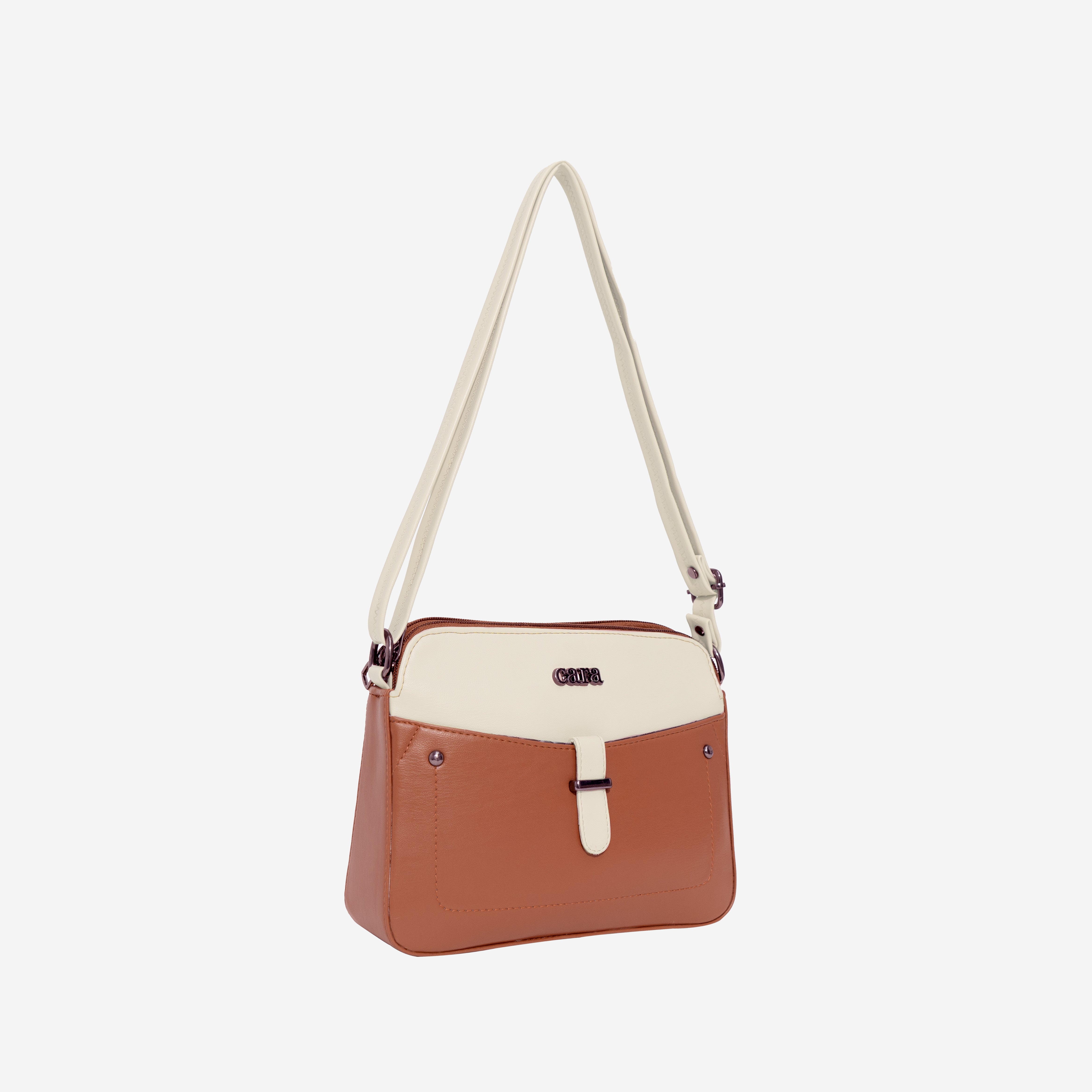 Brown Chic Crossbody Charm  I Cara