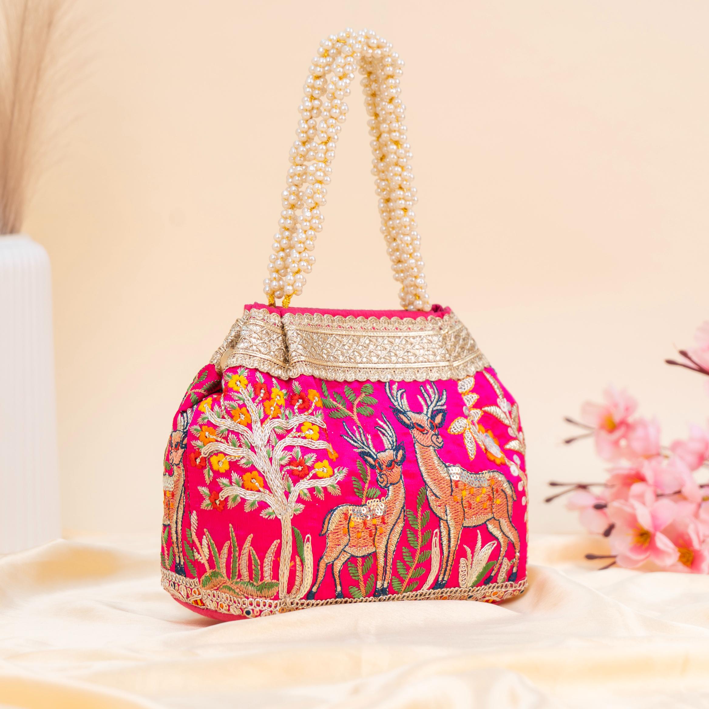 Royal Bridal Charm Potli