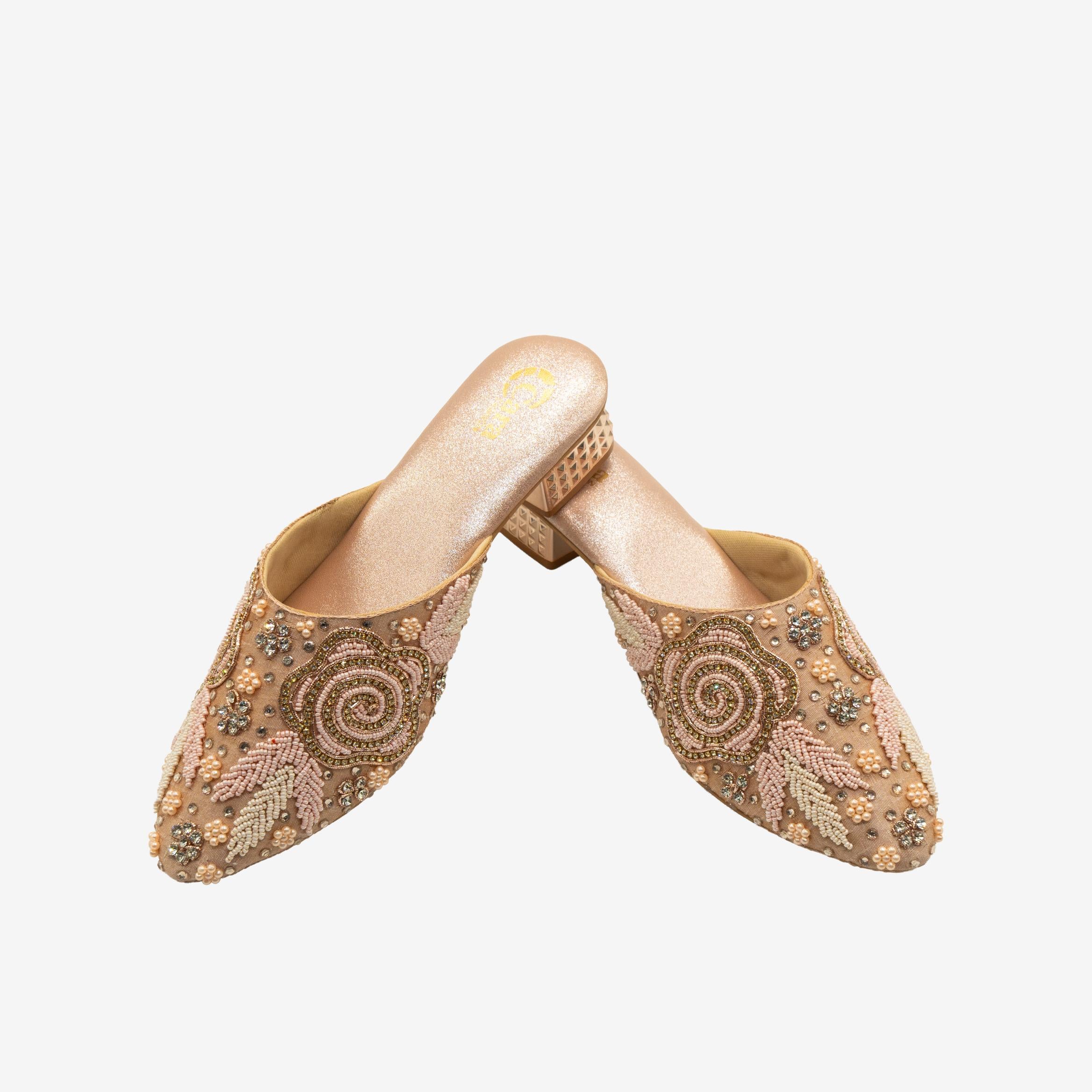 Bloom Comfort Mules