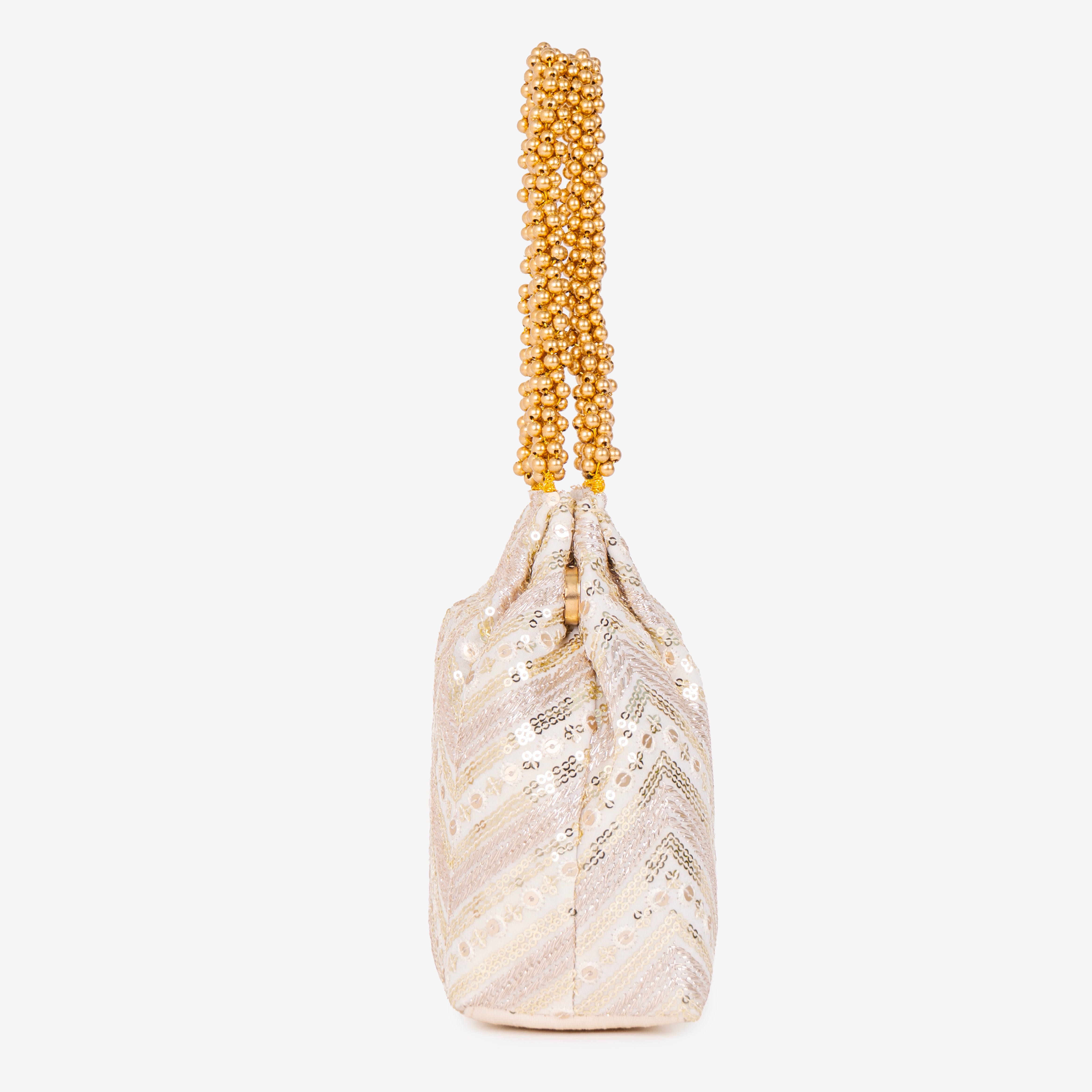 Ornate Bloom Potli