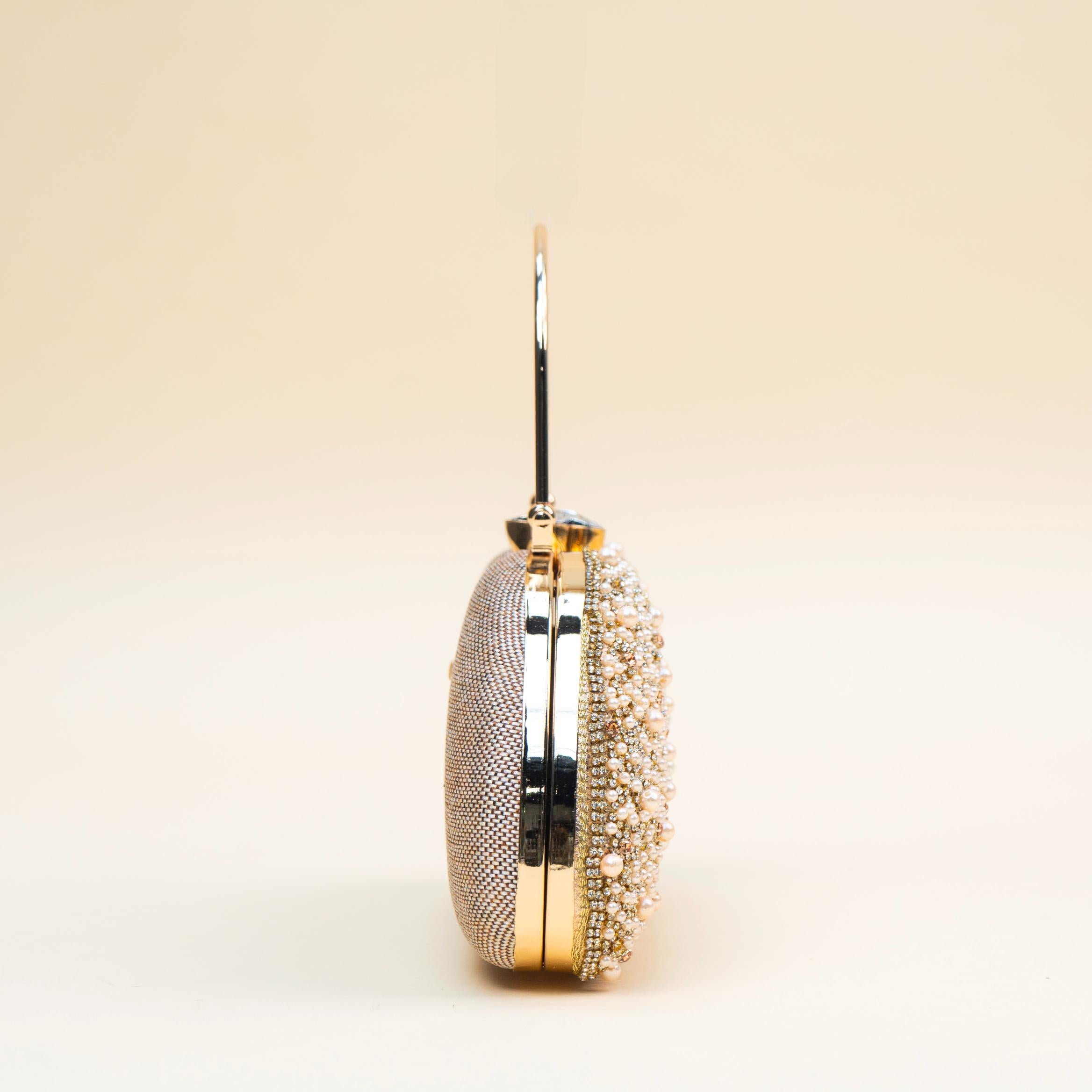 The Pearl Dome Clutch