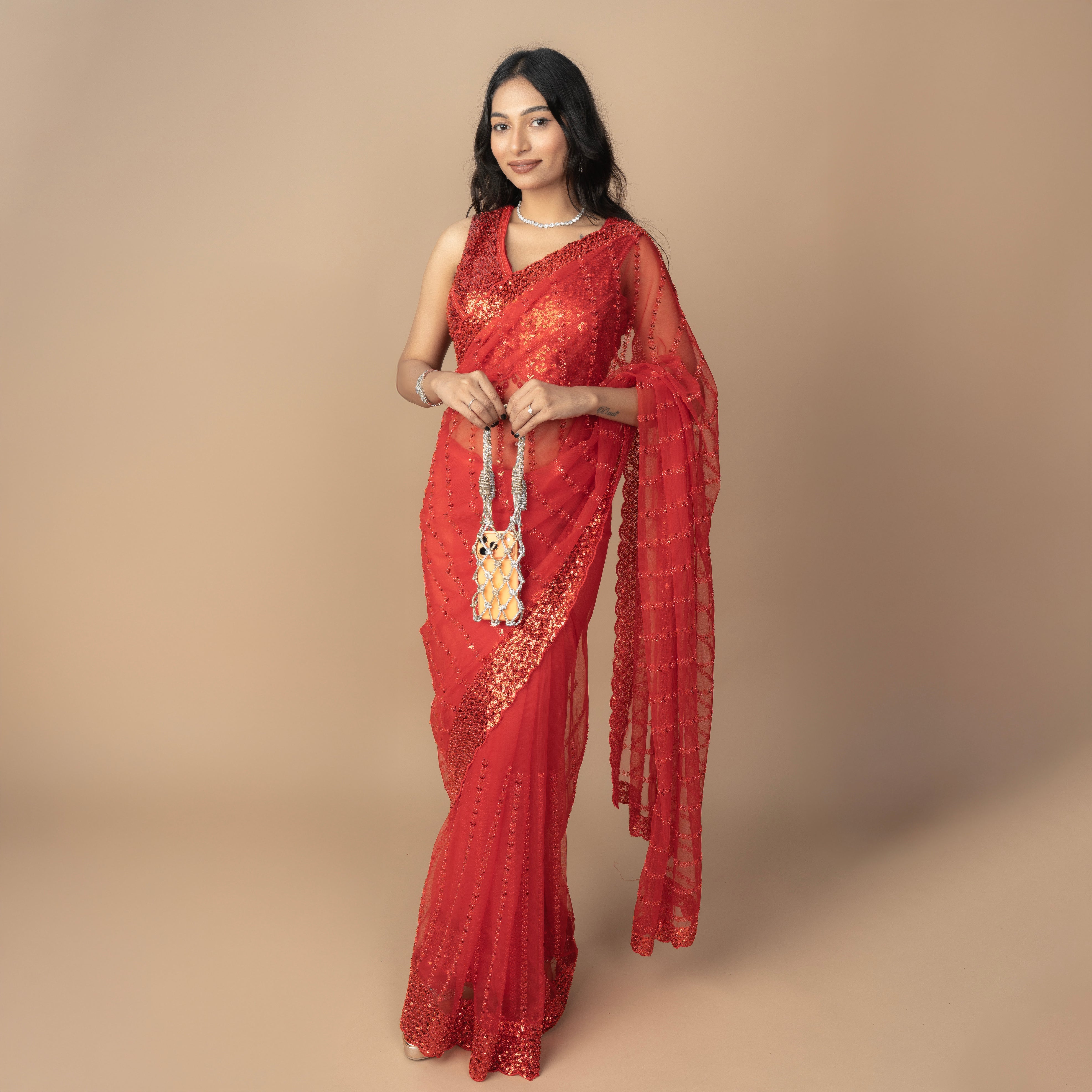 Crystal Knot Luxe Mobile Sling